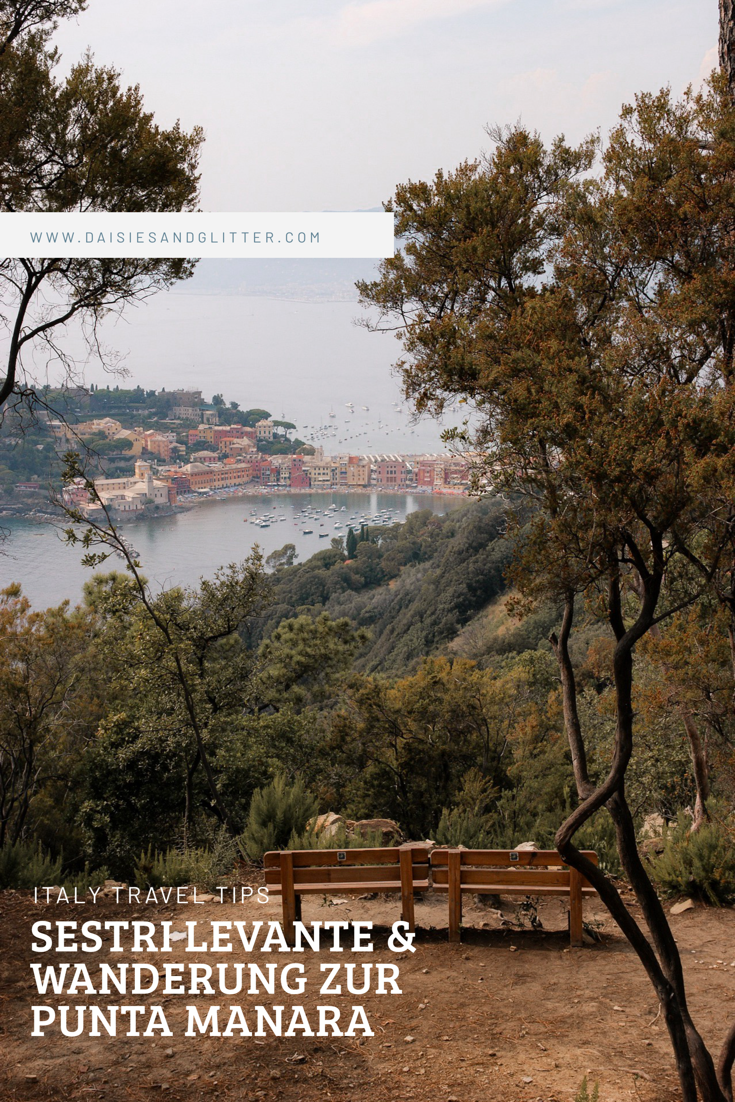 Sestri Levante, Punta Manara, Ligurien Reisebeitrag, Italien Reise