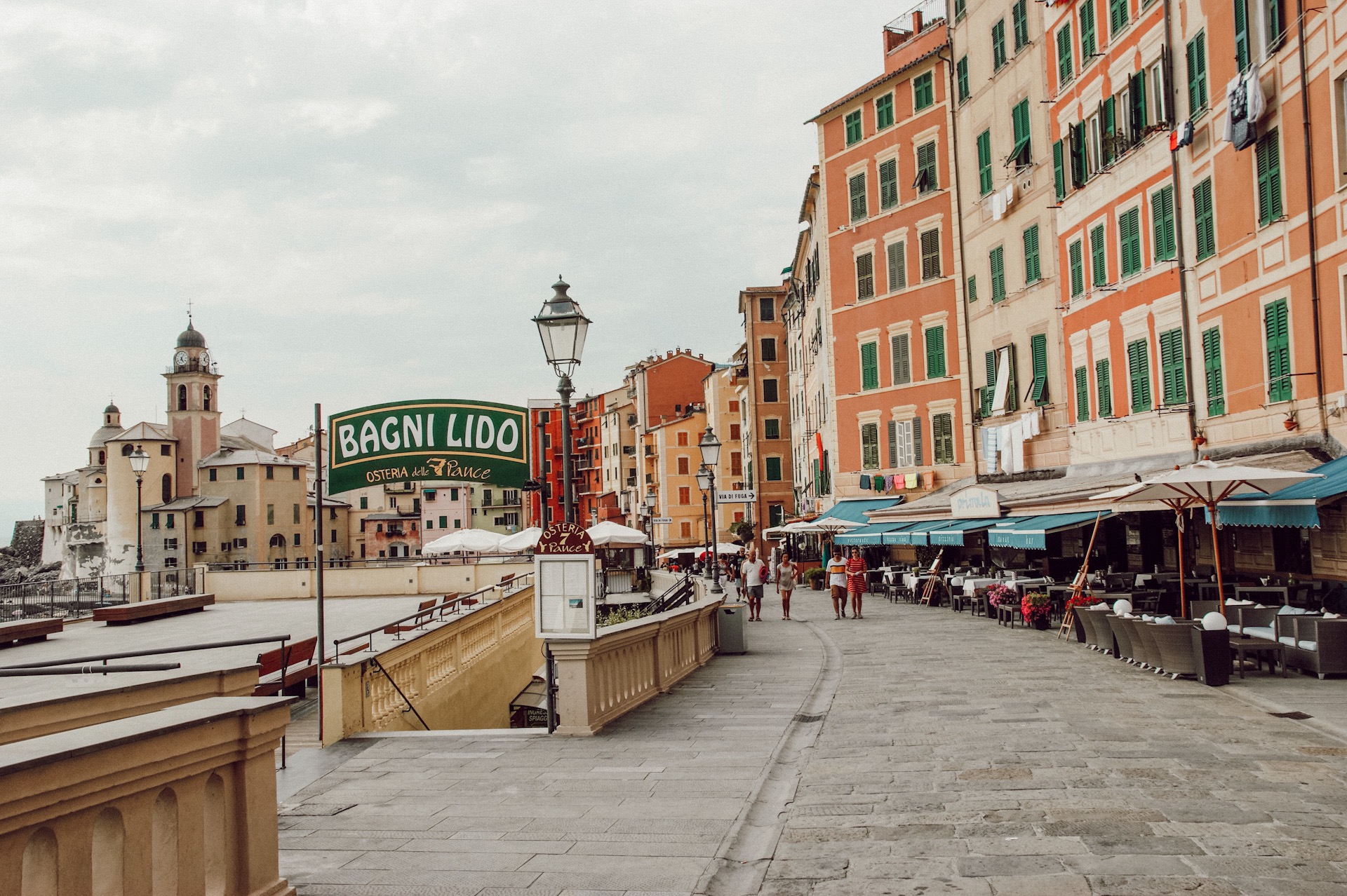 Camogli, Ligurien, Reisebericht, Italien Reise