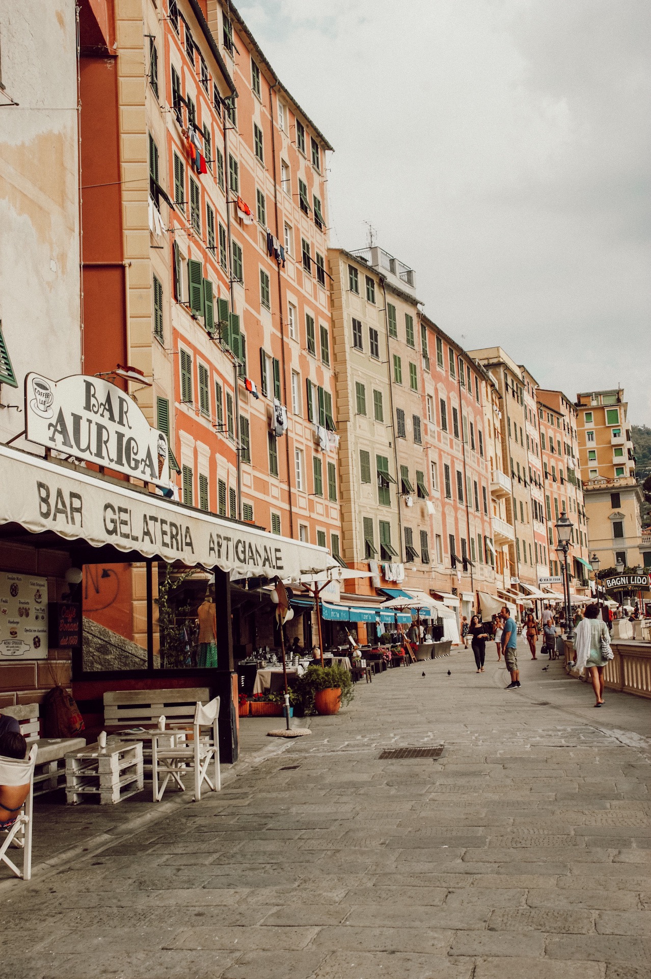 Camogli, Ligurien, Reisebericht, Italien Reise