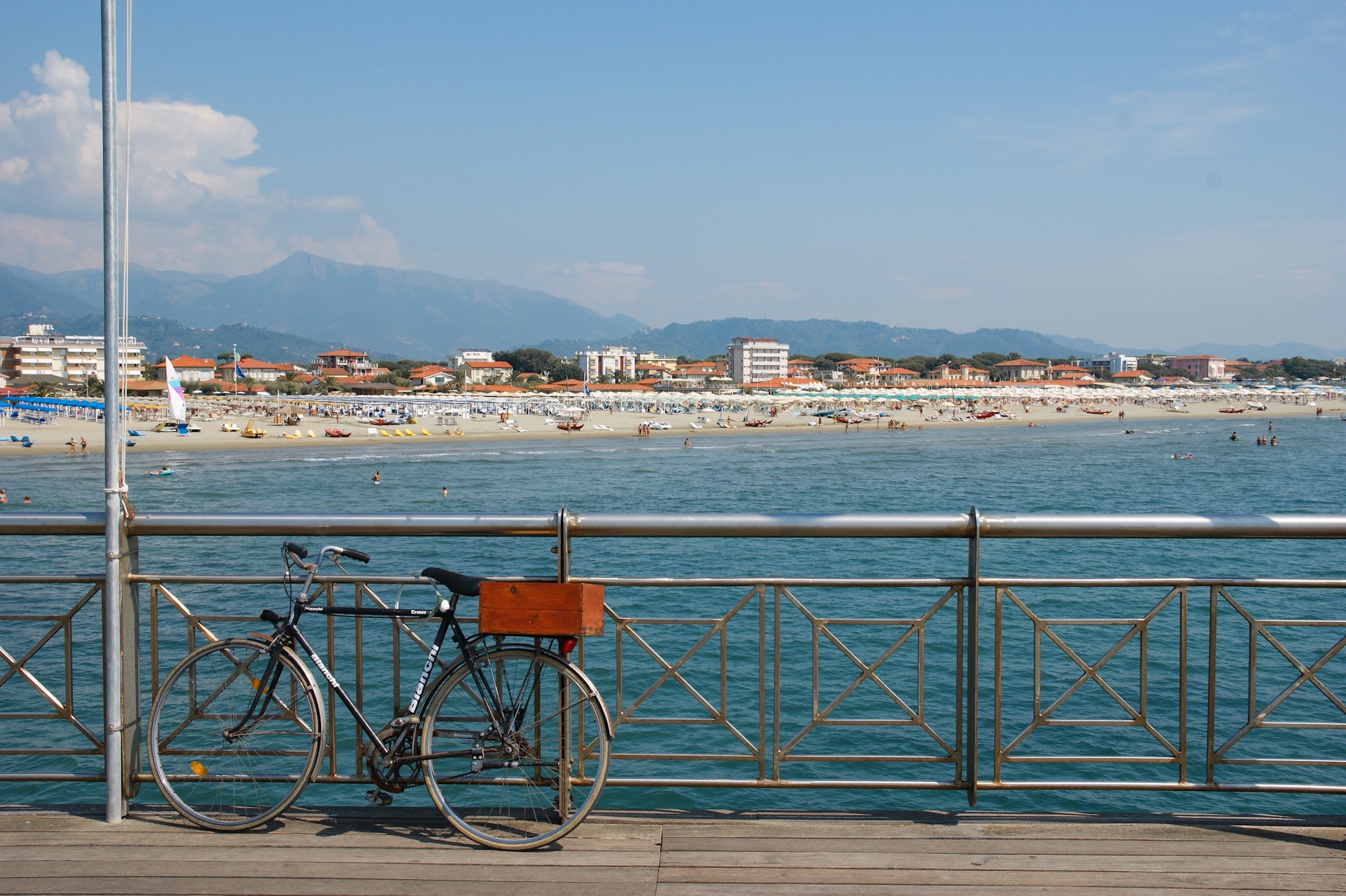 Versilia, Forte die Marmi, Massa, Lido do Camaiore, Radfahren, Ligurien, Italien, Reise, biking