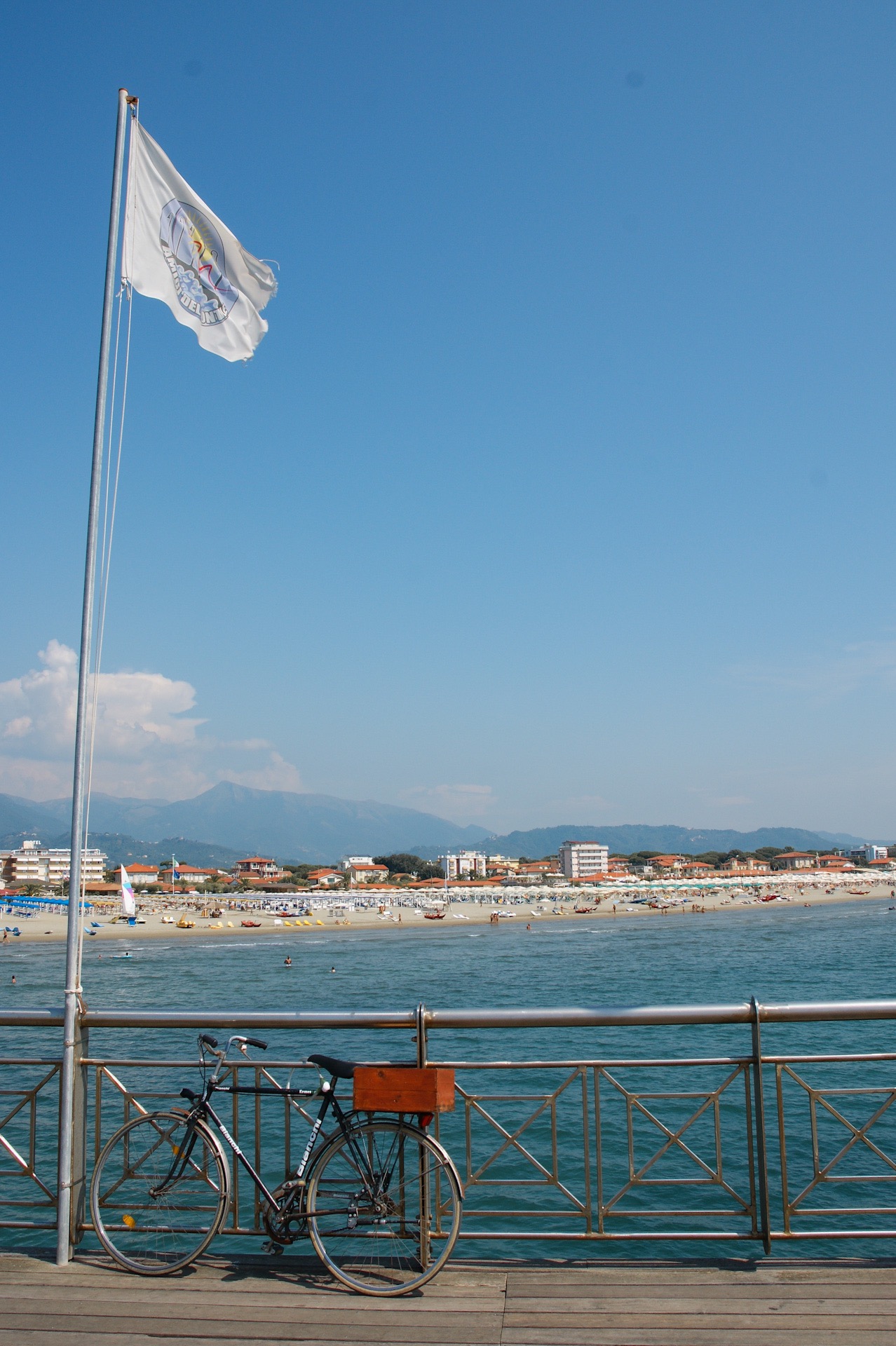 Versilia, Forte die Marmi, Massa, Lido do Camaiore, Radfahren, Ligurien, Italien, Reise, biking