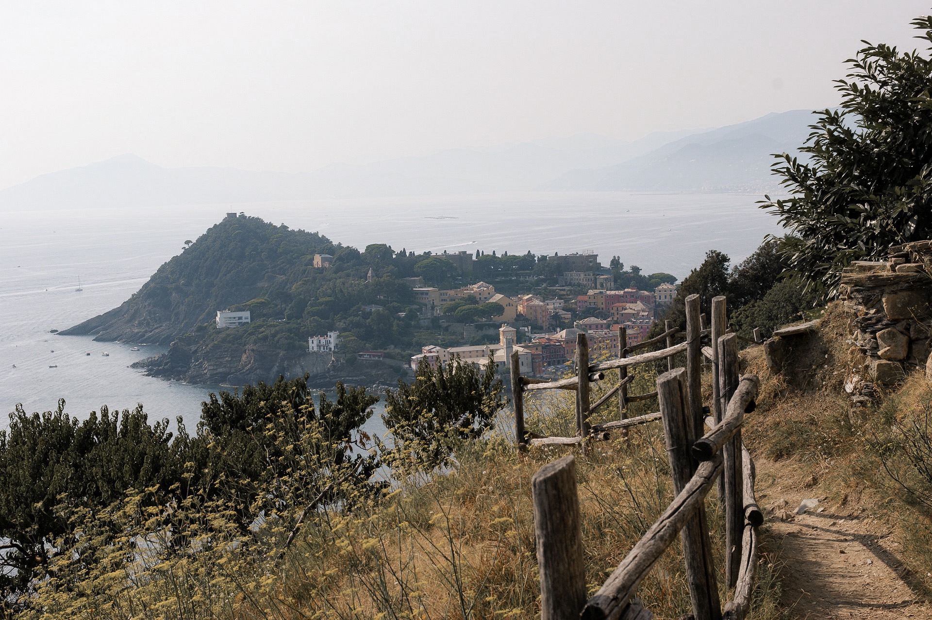 Sestri Levante, Punta Manara, Ligurien Reisebeitrag, Italien Reise