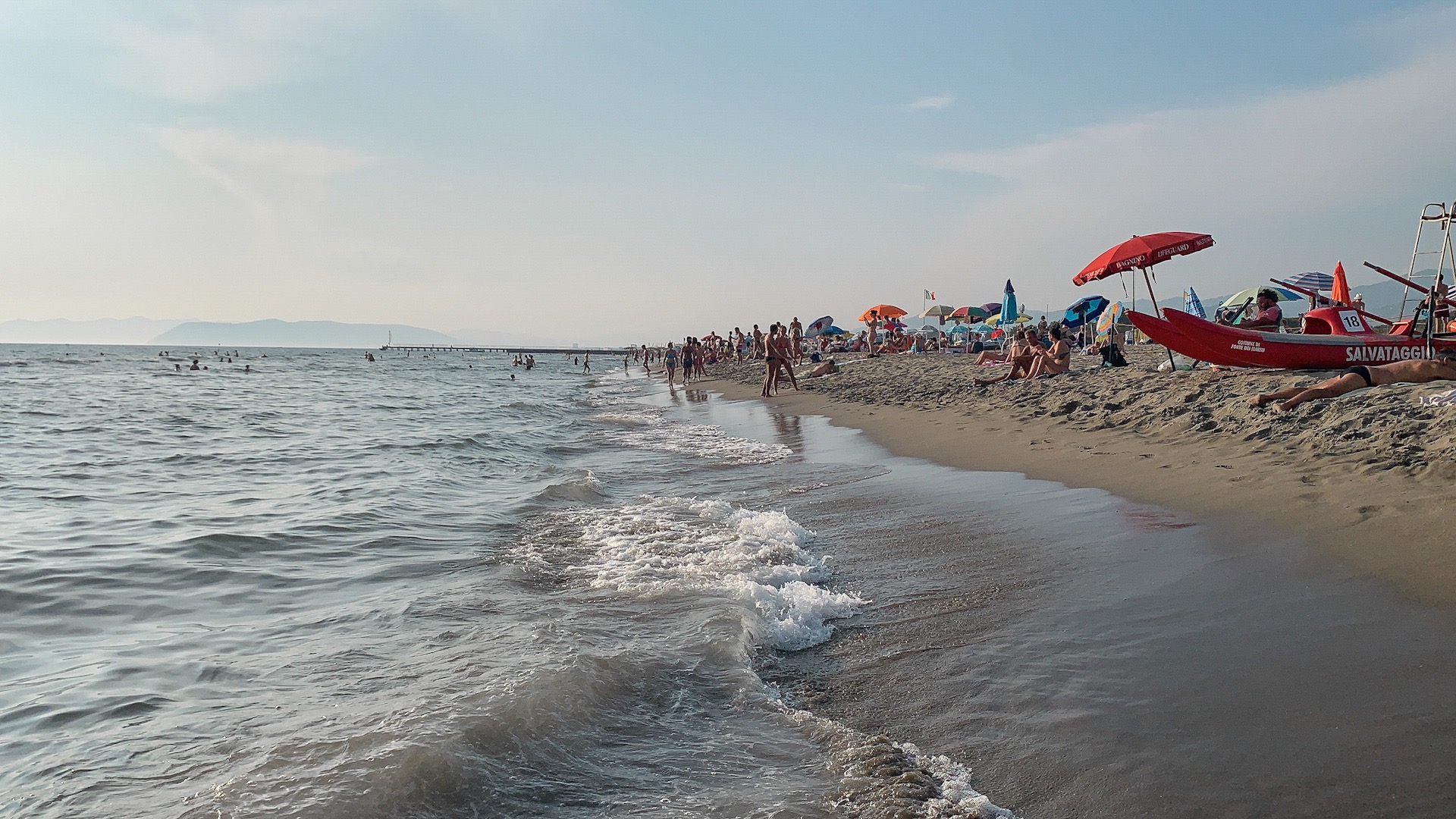 Versilia, Forte die Marmi, Massa, Lido do Camaiore, Radfahren, Ligurien, Italien, Reise, biking