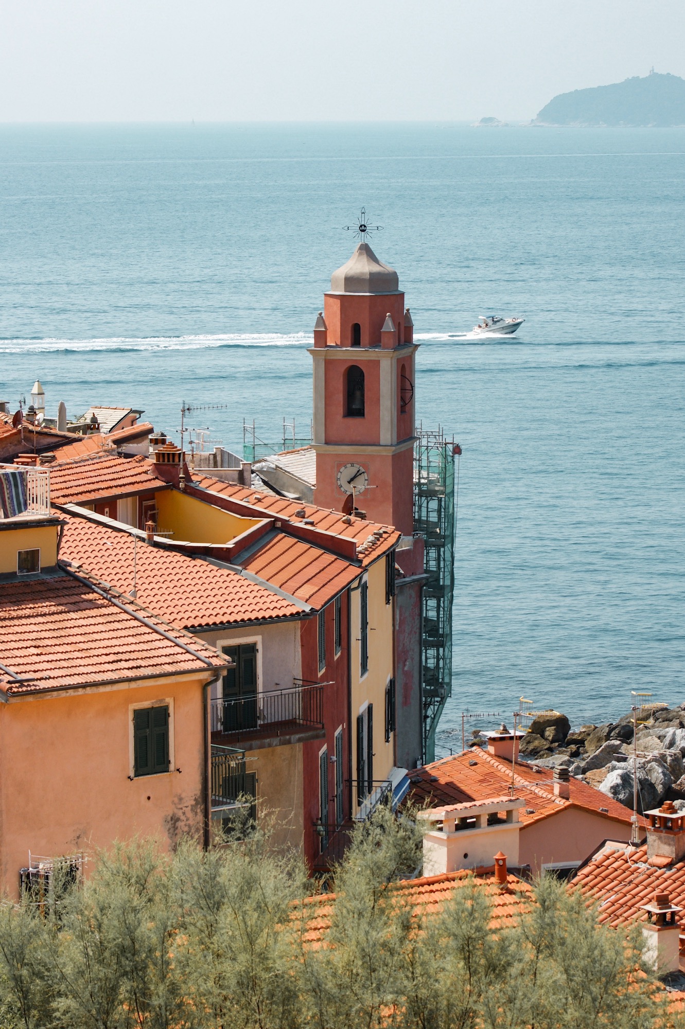 Tellaro, italienische Riviera, Italien Reise, Ligurien