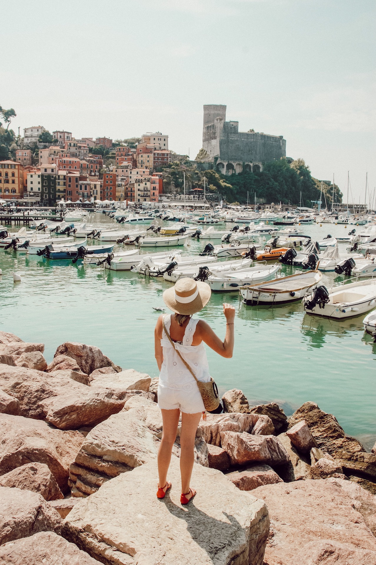 Lerici, Reisebeitrag, Ligurien, Italien Reise, Travelblog, daisies and glitter