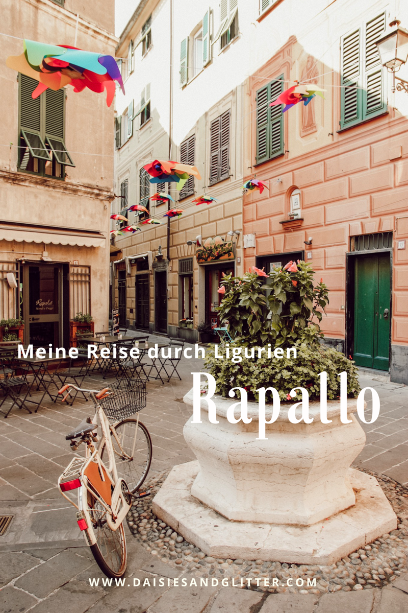 Rapallo, Reisebeitrag, Ligurien 
