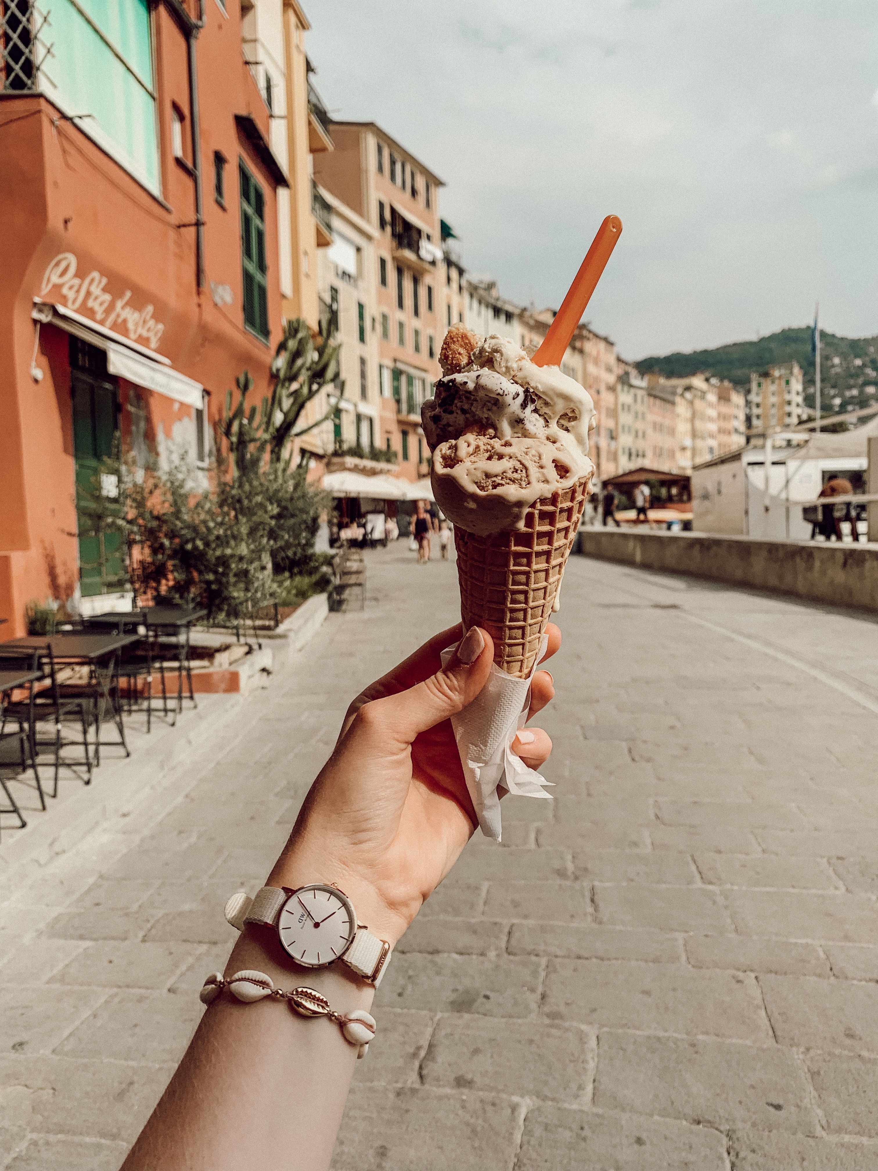 Camogli Ligurien Reisebericht