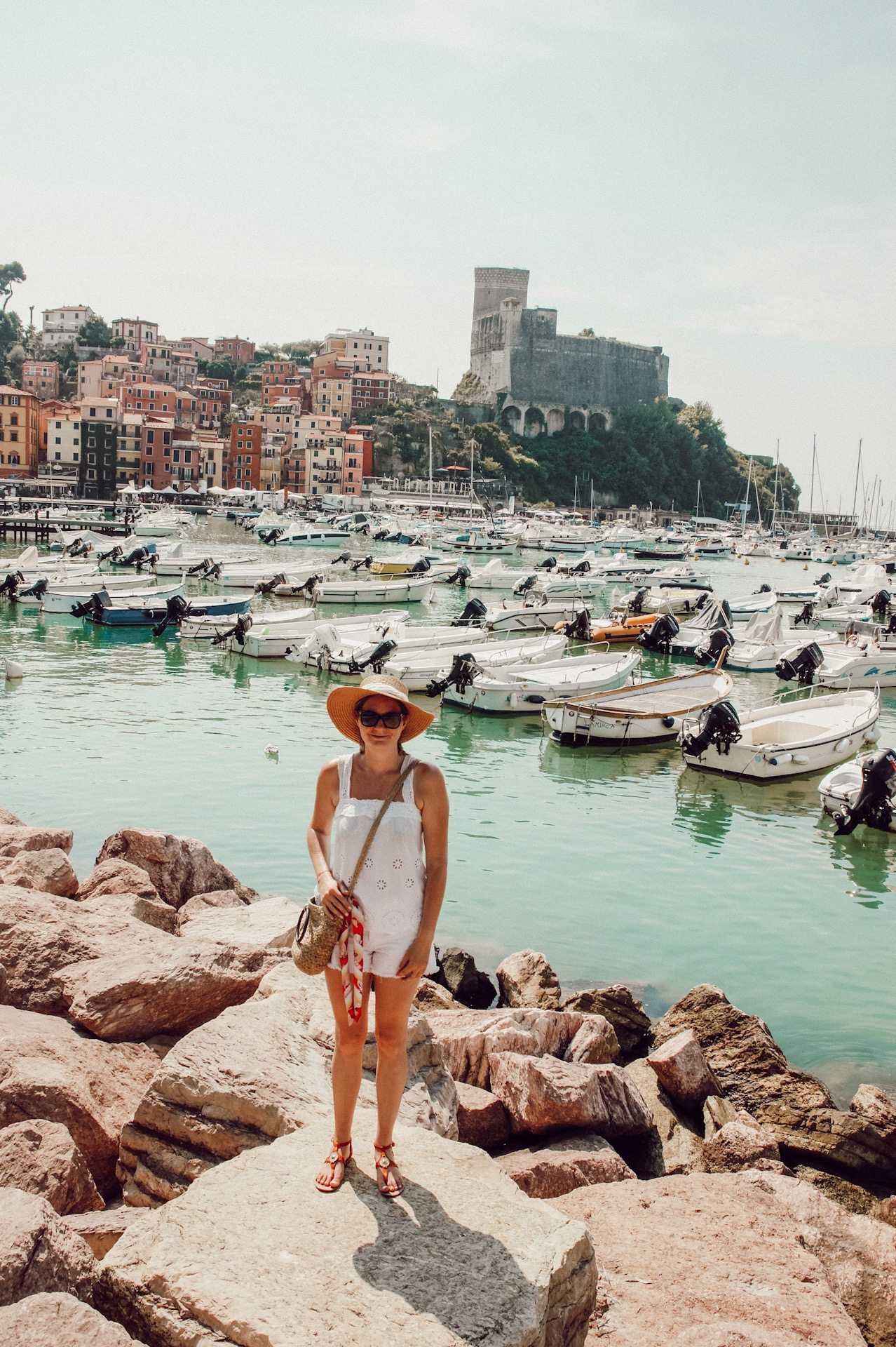 Lerici, Reisebeitrag, Ligurien, Italien Reise, Travelblog, daisies and glitter