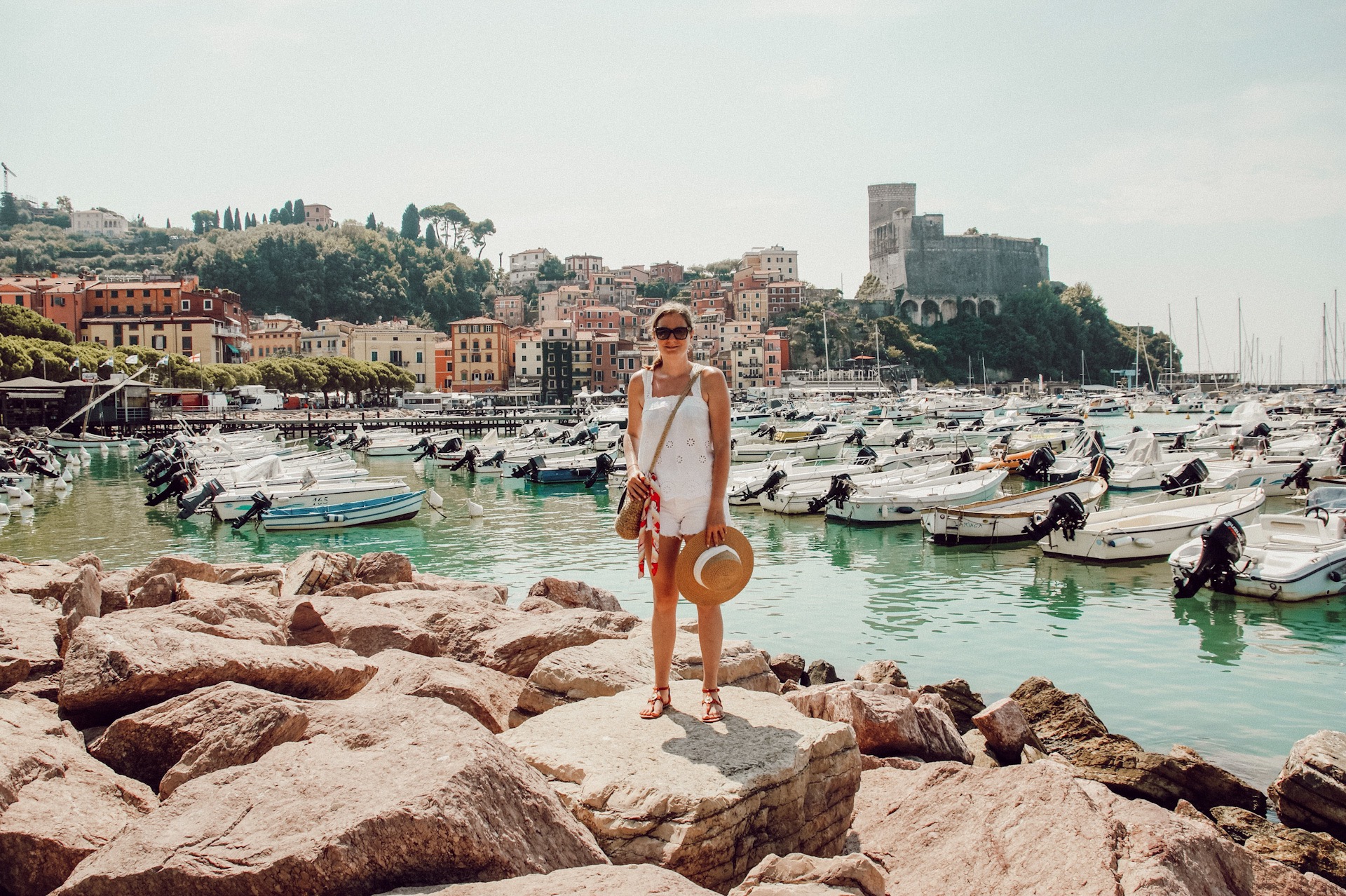 Lerici, Reisebeitrag, Ligurien, Italien Reise, Travelblog, daisies and glitter