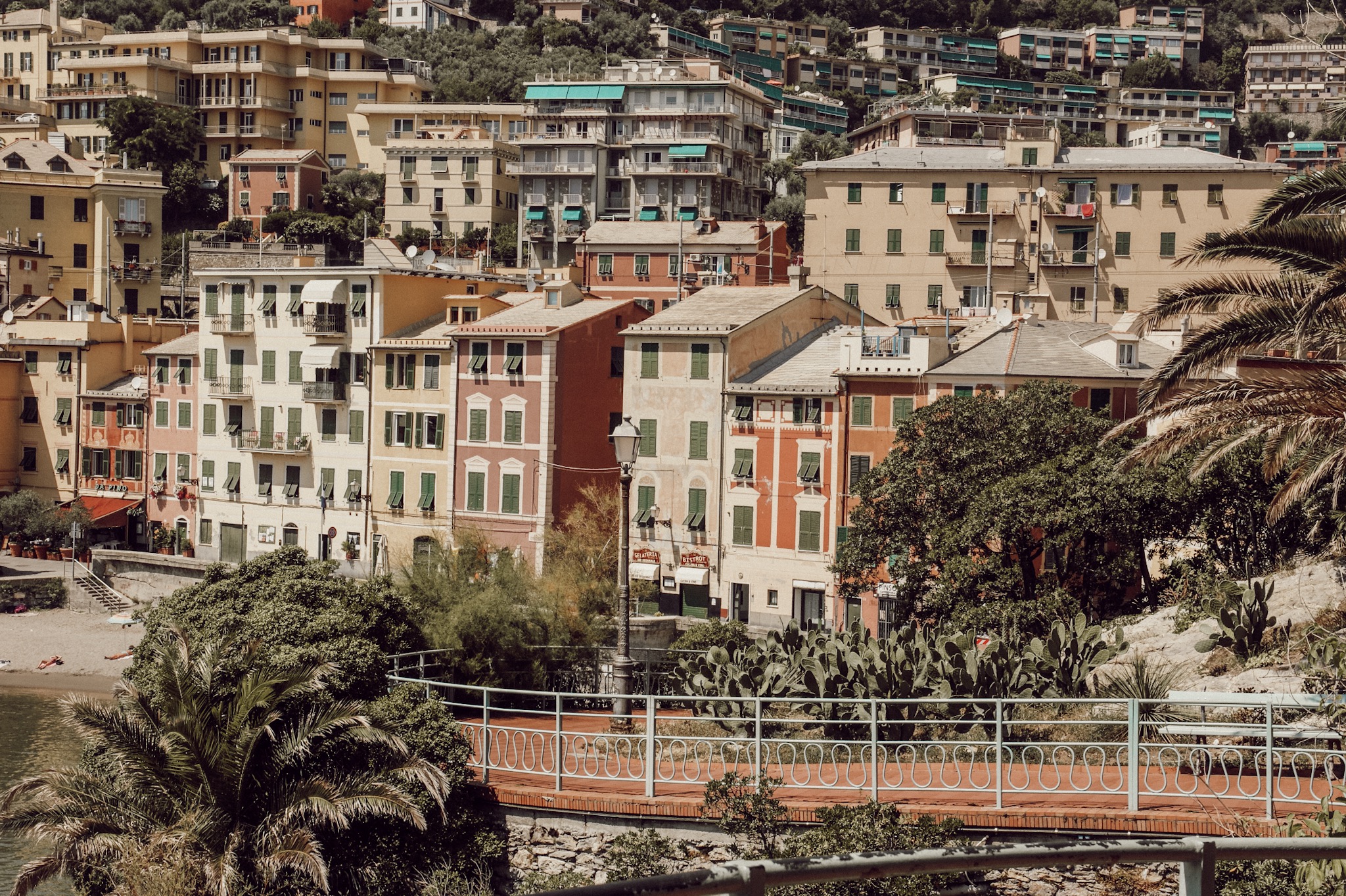 Nervi, Genua, Ligurien, Italien, italy, Travelblogger, daisies and glitter