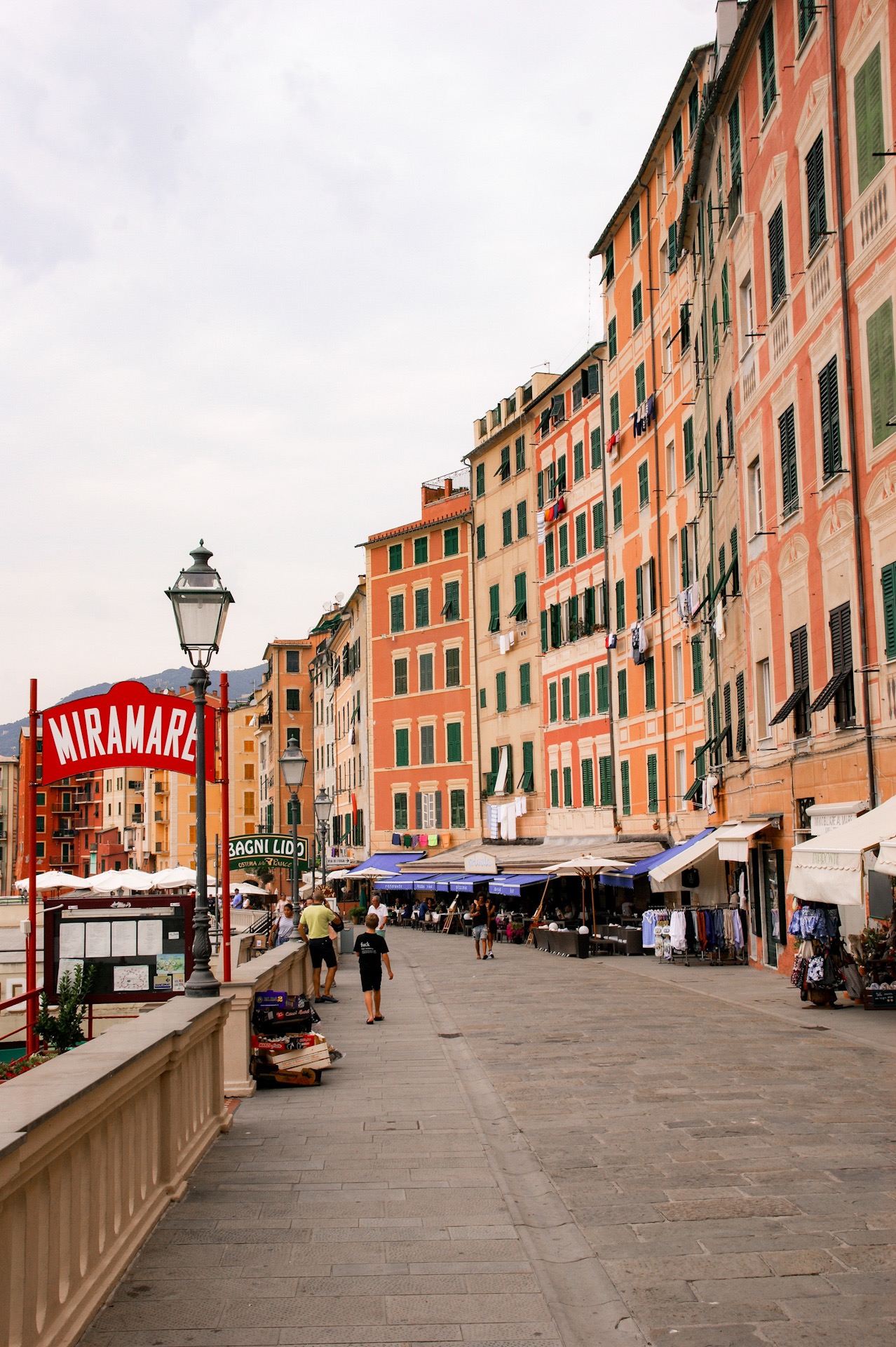 Camogli, Ligurien, Reisebericht, Italien Reise