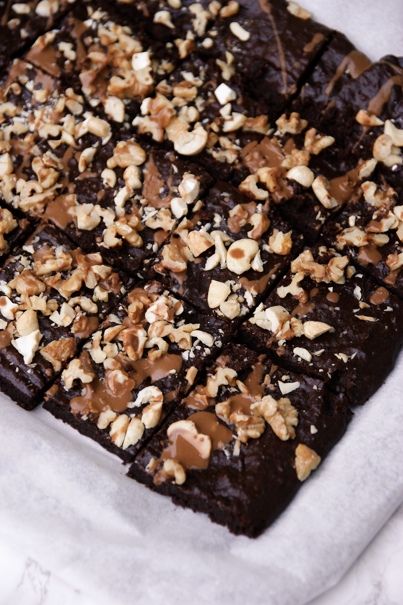 Schoko Brownies Rezept