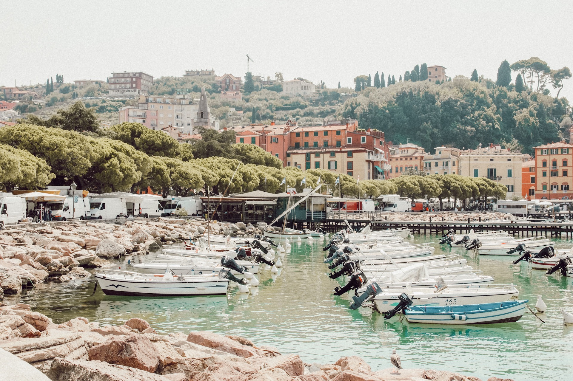 Lerici, Reisebeitrag, Ligurien, Italien Reise, Travelblog, daisies and glitter