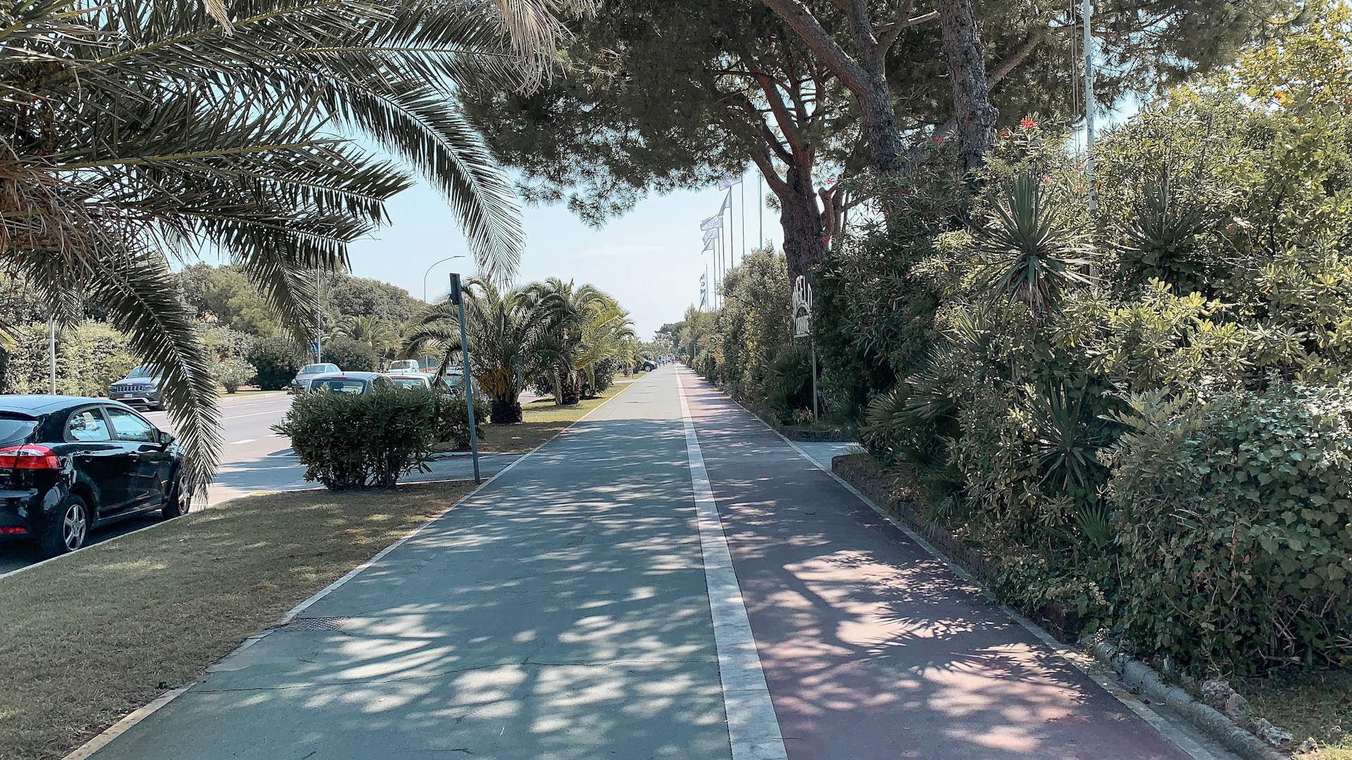 Versilia, Forte die Marmi, Massa, Lido do Camaiore, Radfahren, Ligurien, Italien, Reise, biking