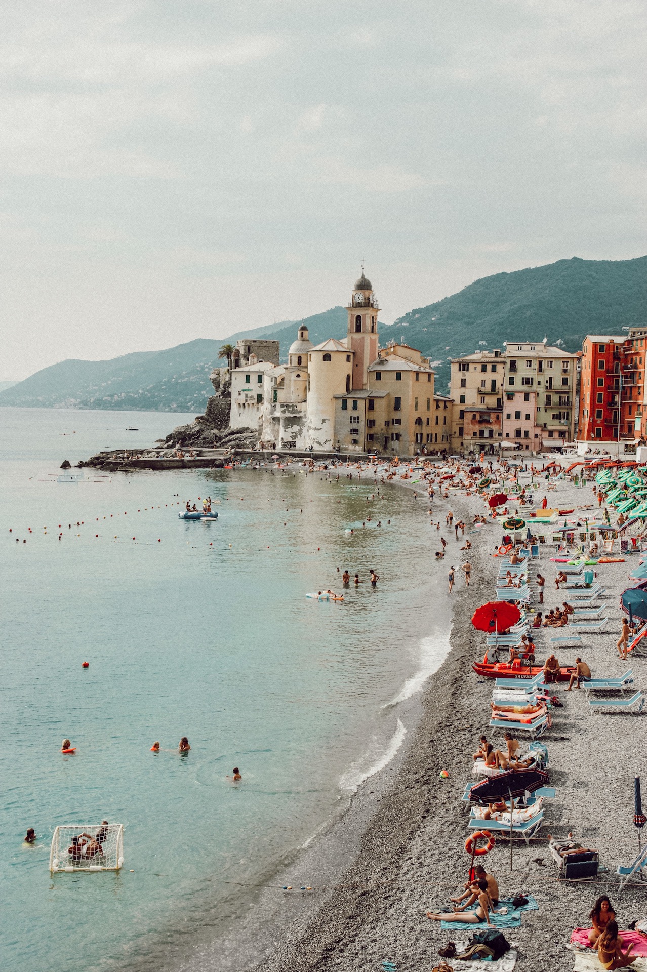 Camogli, Ligurien, Reisebericht, Italien Reise