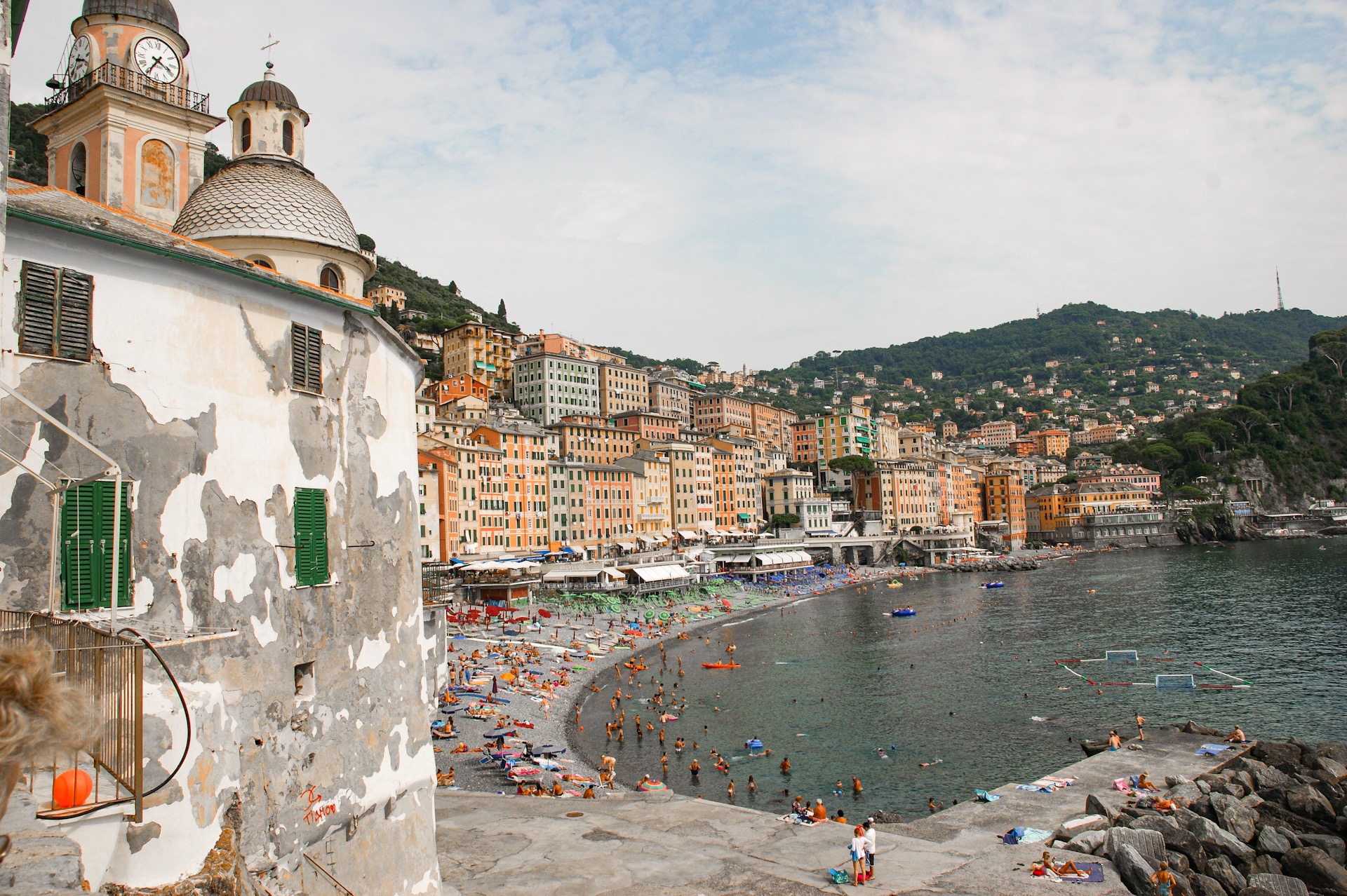 Camogli, Ligurien, Reisebericht, Italien Reise