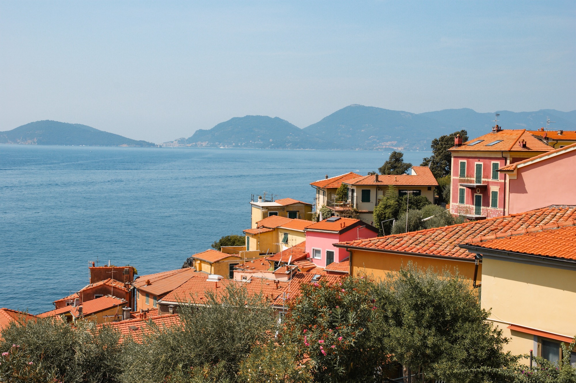 Tellaro, italienische Riviera, Italien Reise, Ligurien