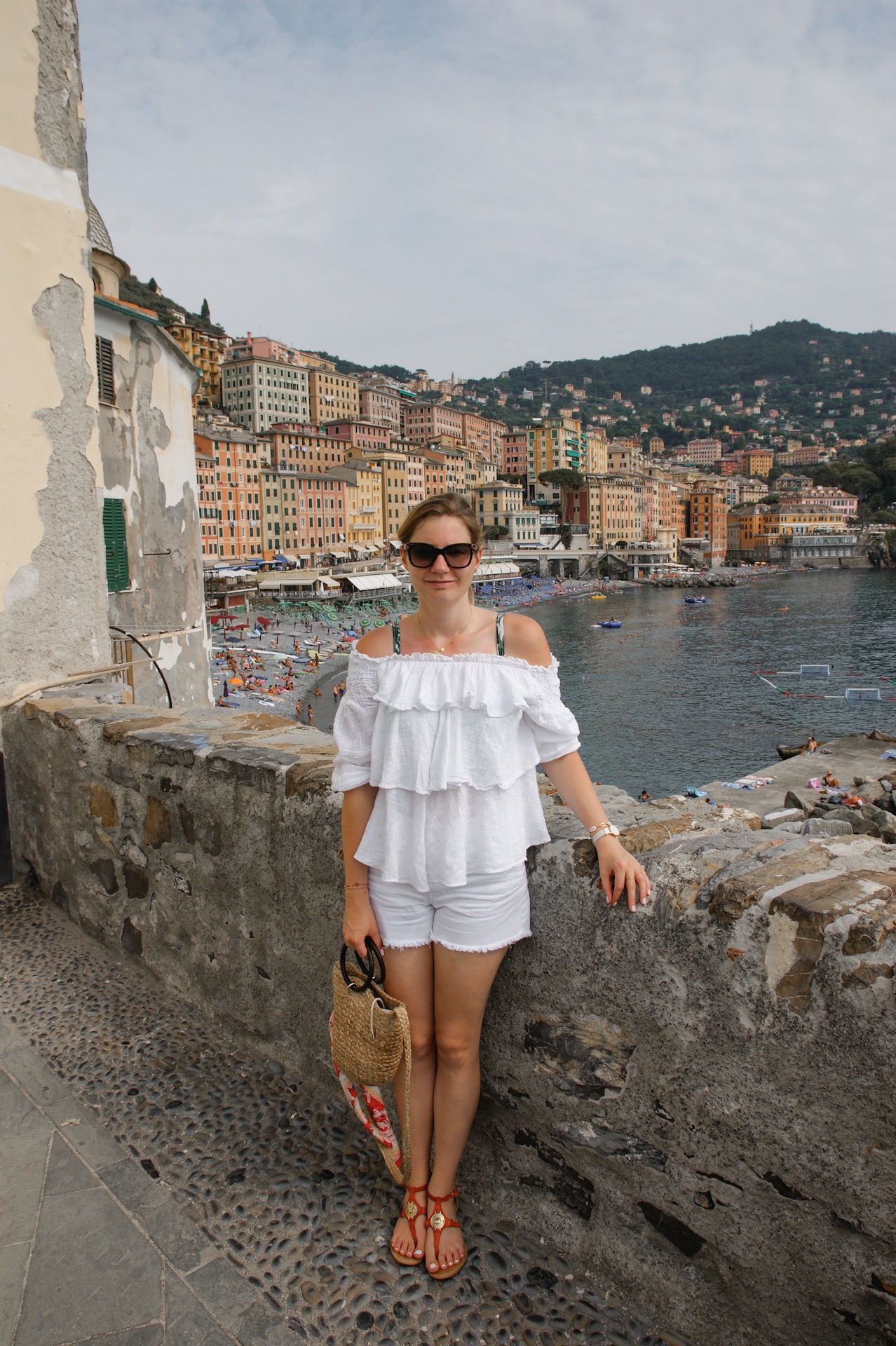 Camogli Ligurien Reisebericht