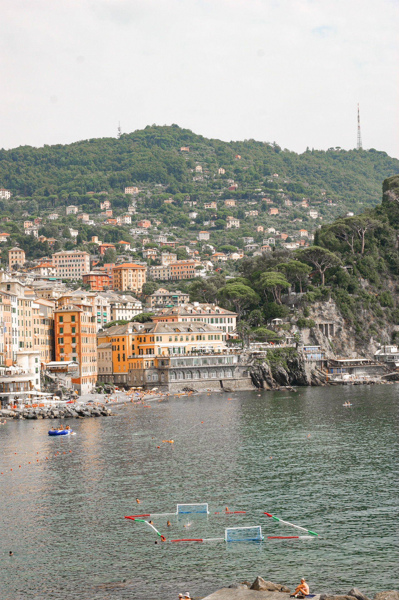 Camogli, Ligurien, Reisebericht, Italien Reise