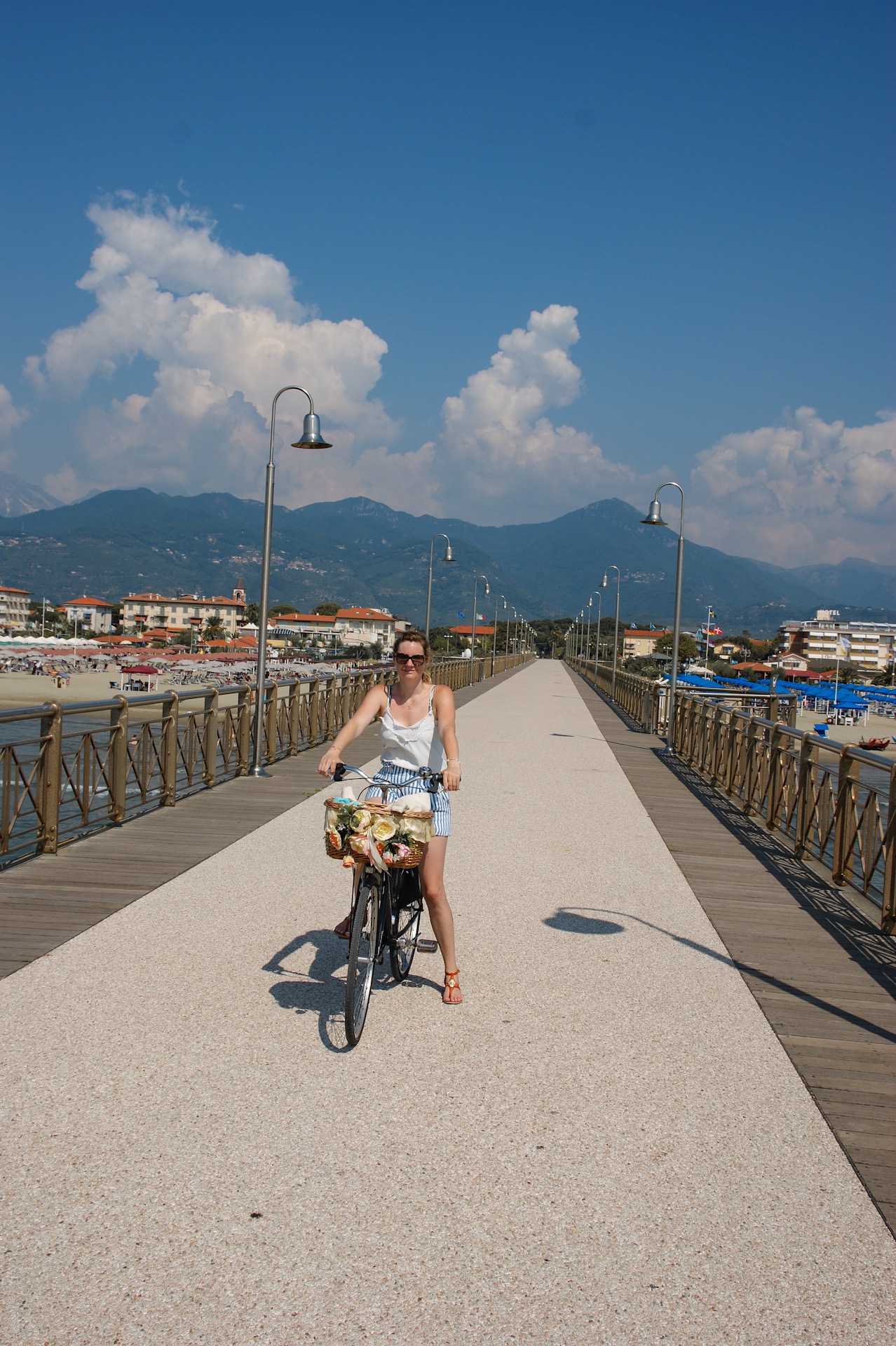 Versilia, Forte die Marmi, Massa, Lido do Camaiore, Radfahren, Ligurien, Italien, Reise, biking