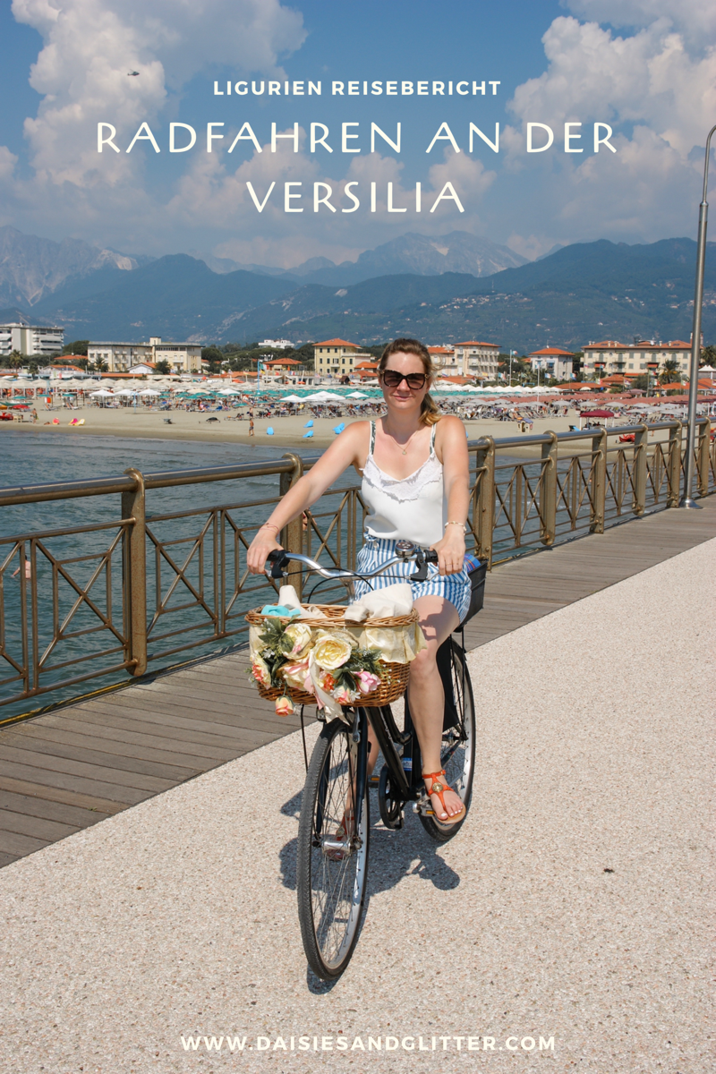 Versilia, Forte die Marmi, Massa, Lido do Camaiore, Radfahren, Ligurien, Italien, Reise, biking