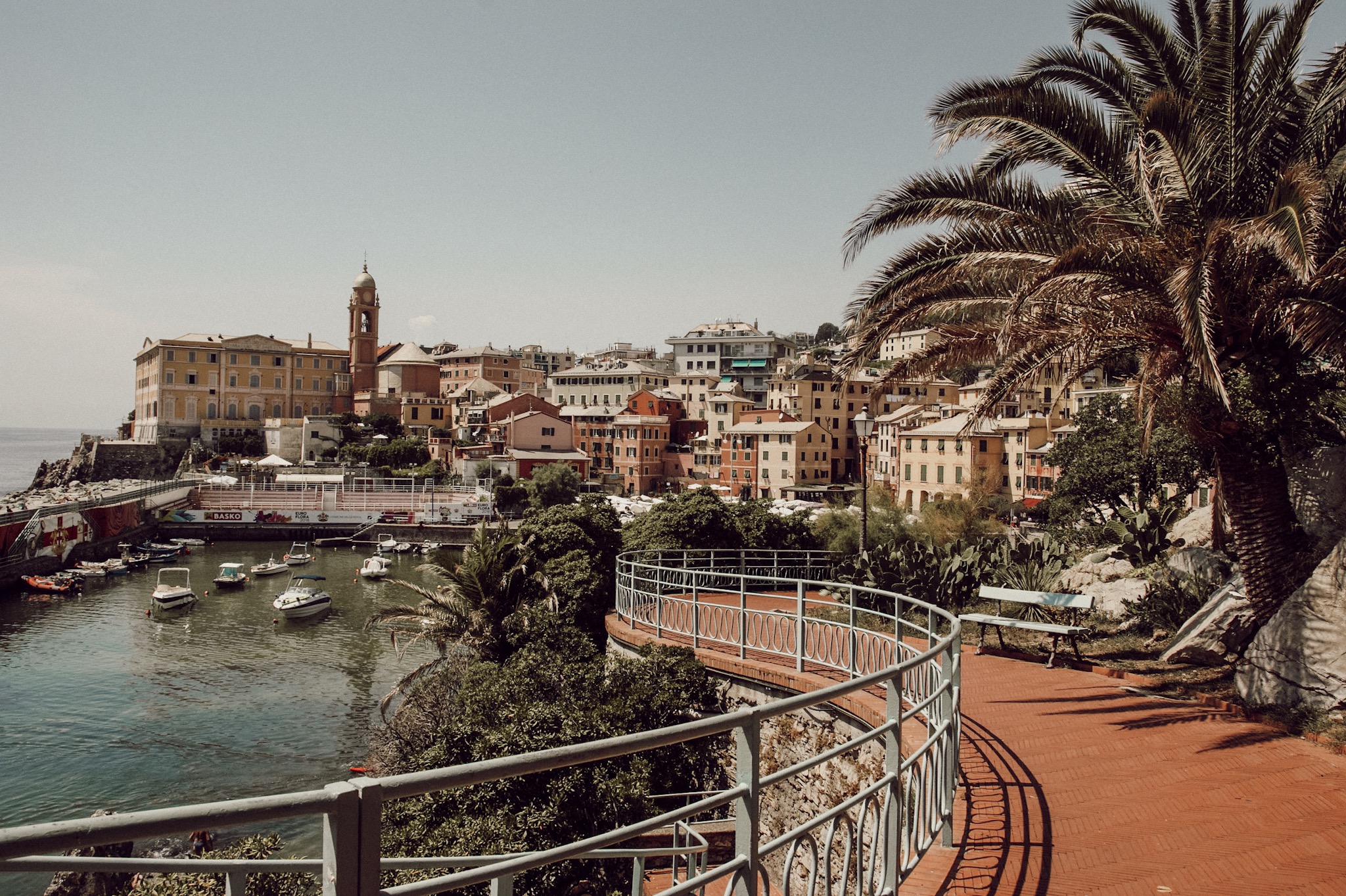 Nervi, Genua, Ligurien, Italien, italy, Travelblogger, daisies and glitter