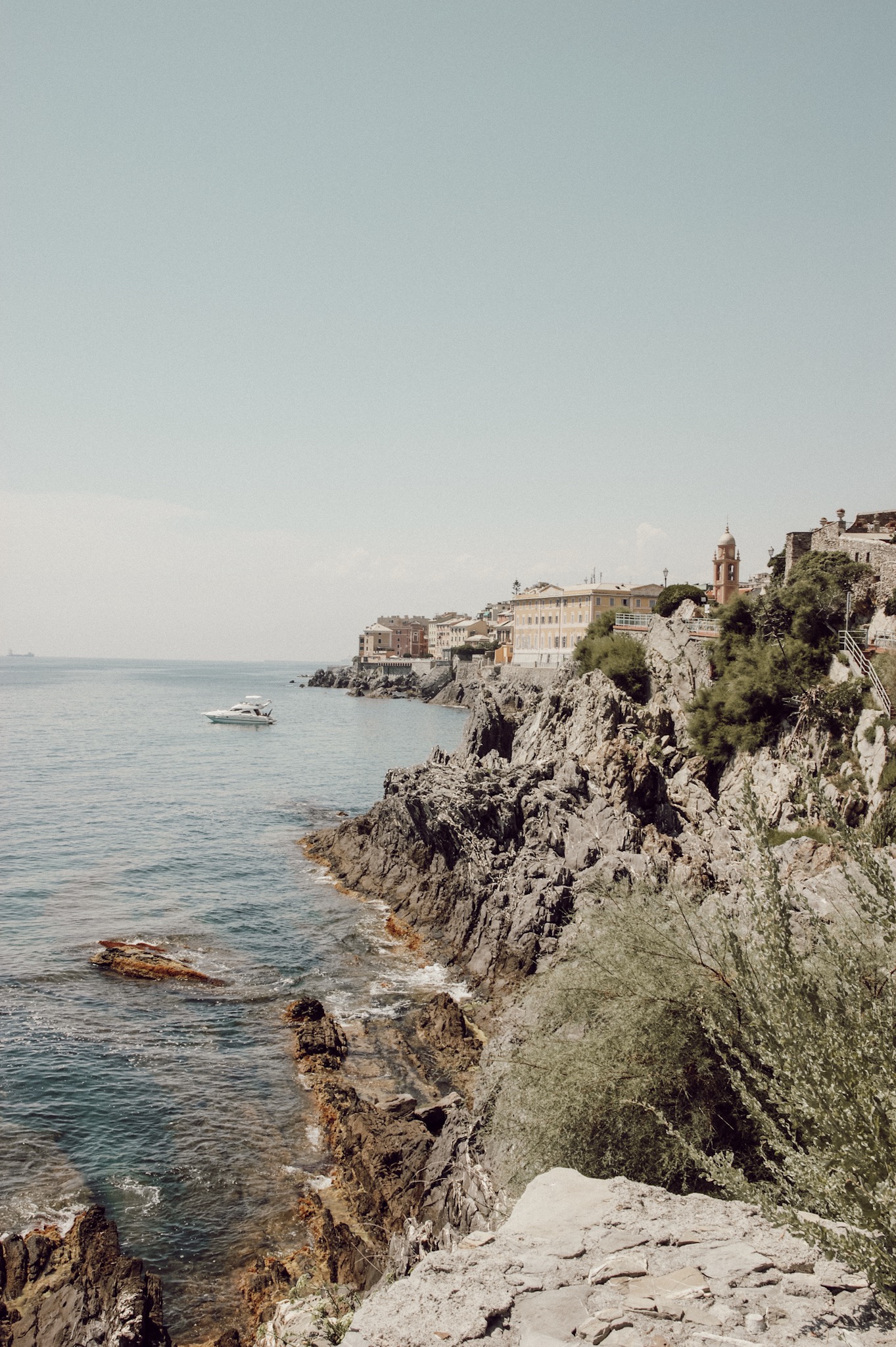 Nervi, Genua, Ligurien, Italien, italy, Travelblogger, daisies and glitter 