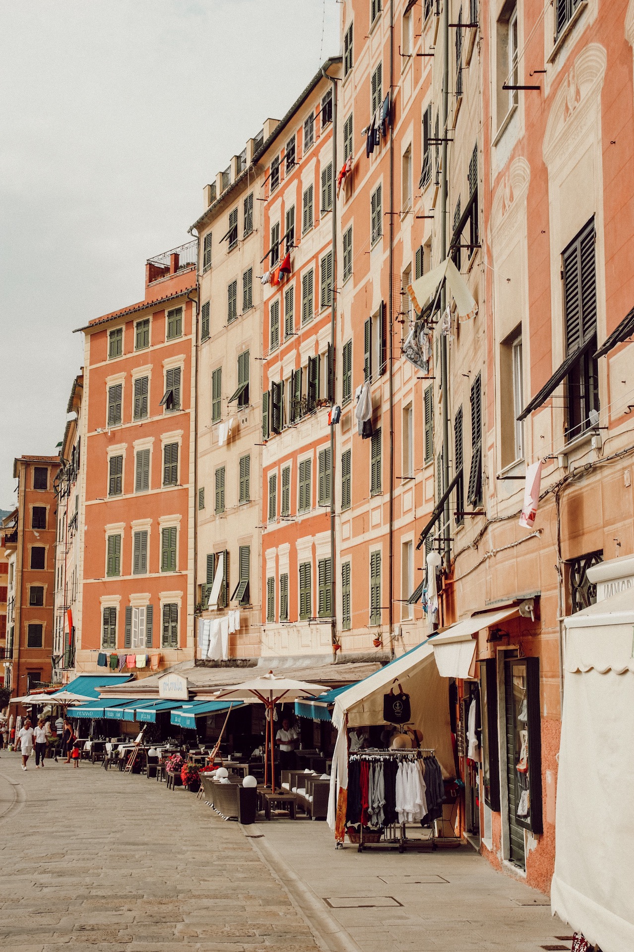 Camogli, Ligurien, Reisebericht, Italien Reise