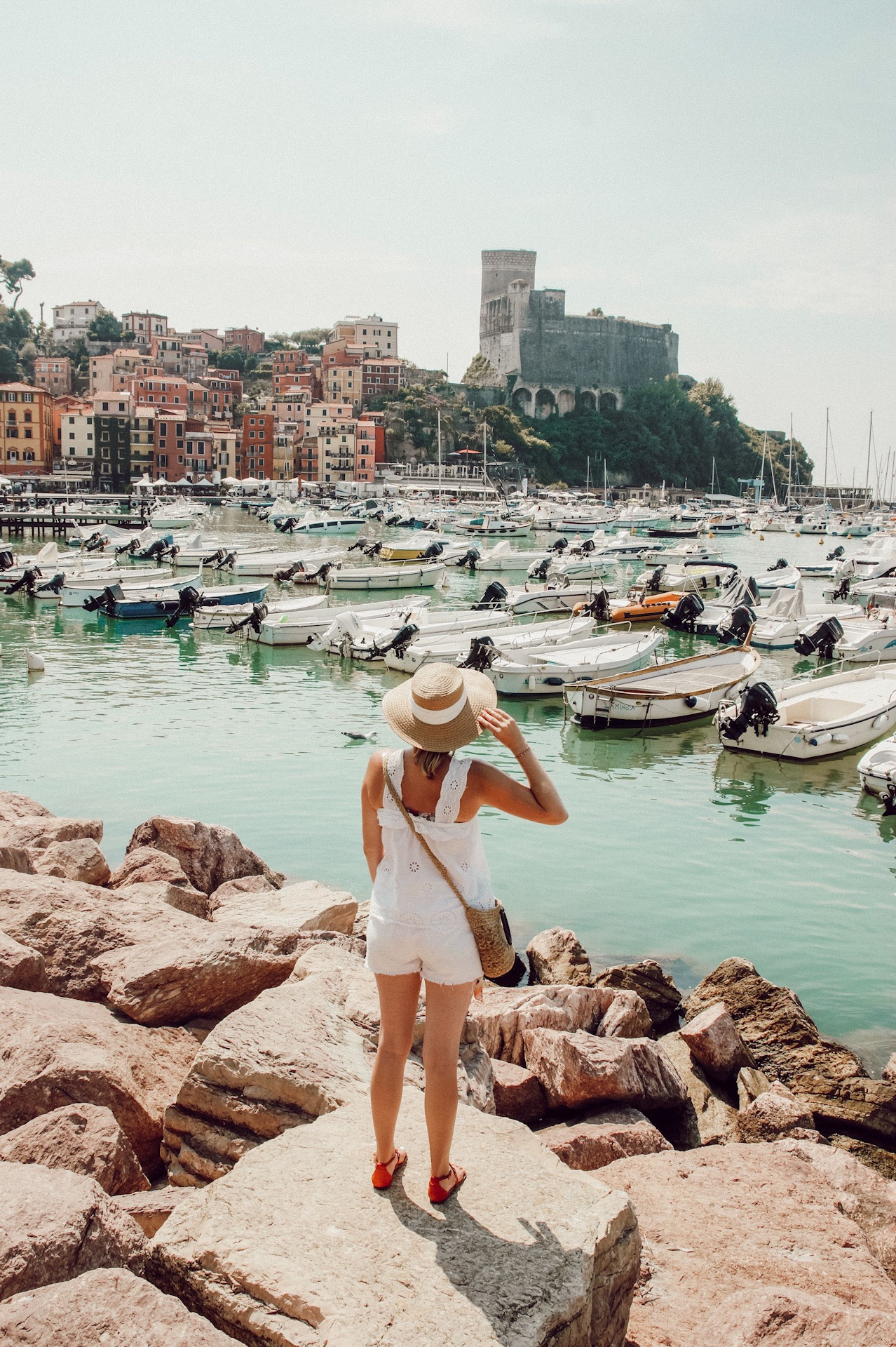 Lerici, Reisebeitrag, Ligurien, Italien Reise, Travelblog, daisies and glitter