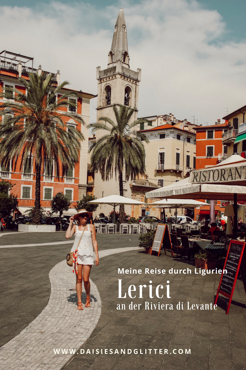 Lerici, Reisebeitrag, Ligurien, Italien Reise, Travelblog, daisies and glitter