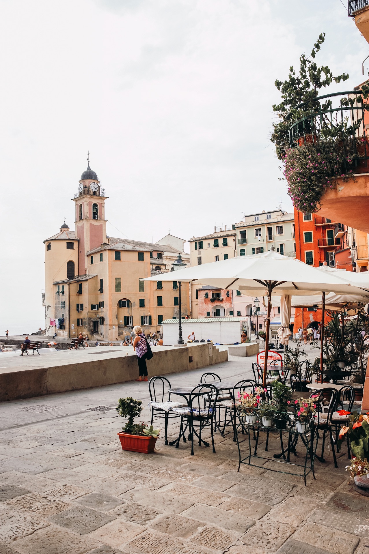 Camogli, Ligurien, Reisebericht, Italien Reise