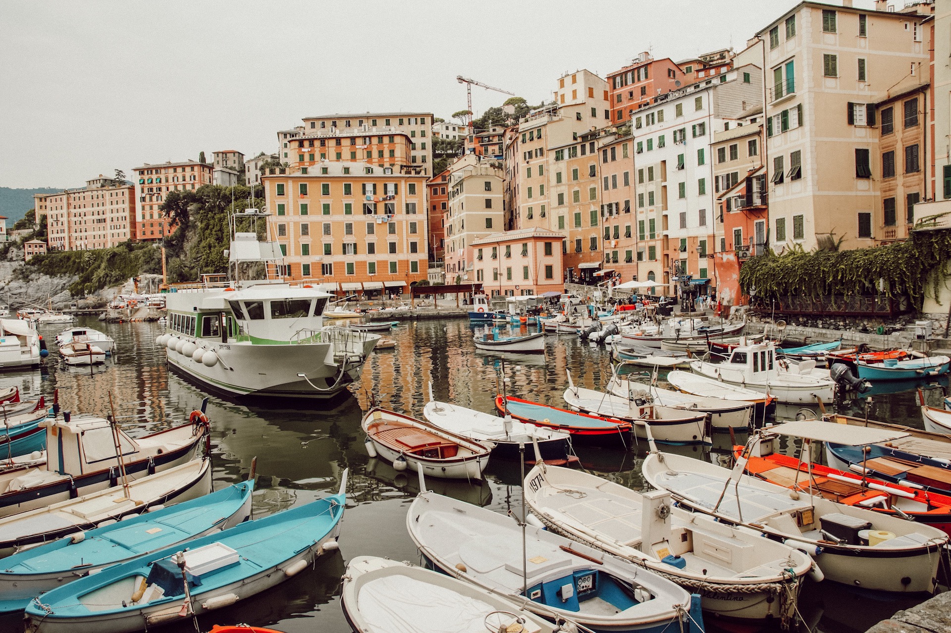 Camogli, Ligurien, Reisebericht, Italien Reise