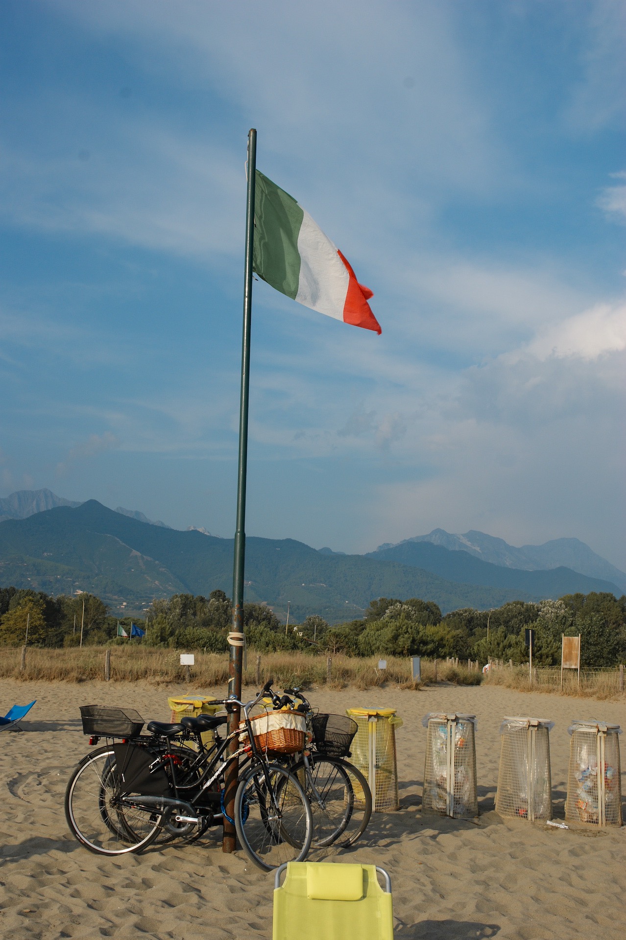 Versilia, Forte die Marmi, Massa, Lido do Camaiore, Radfahren, Ligurien, Italien, Reise, biking