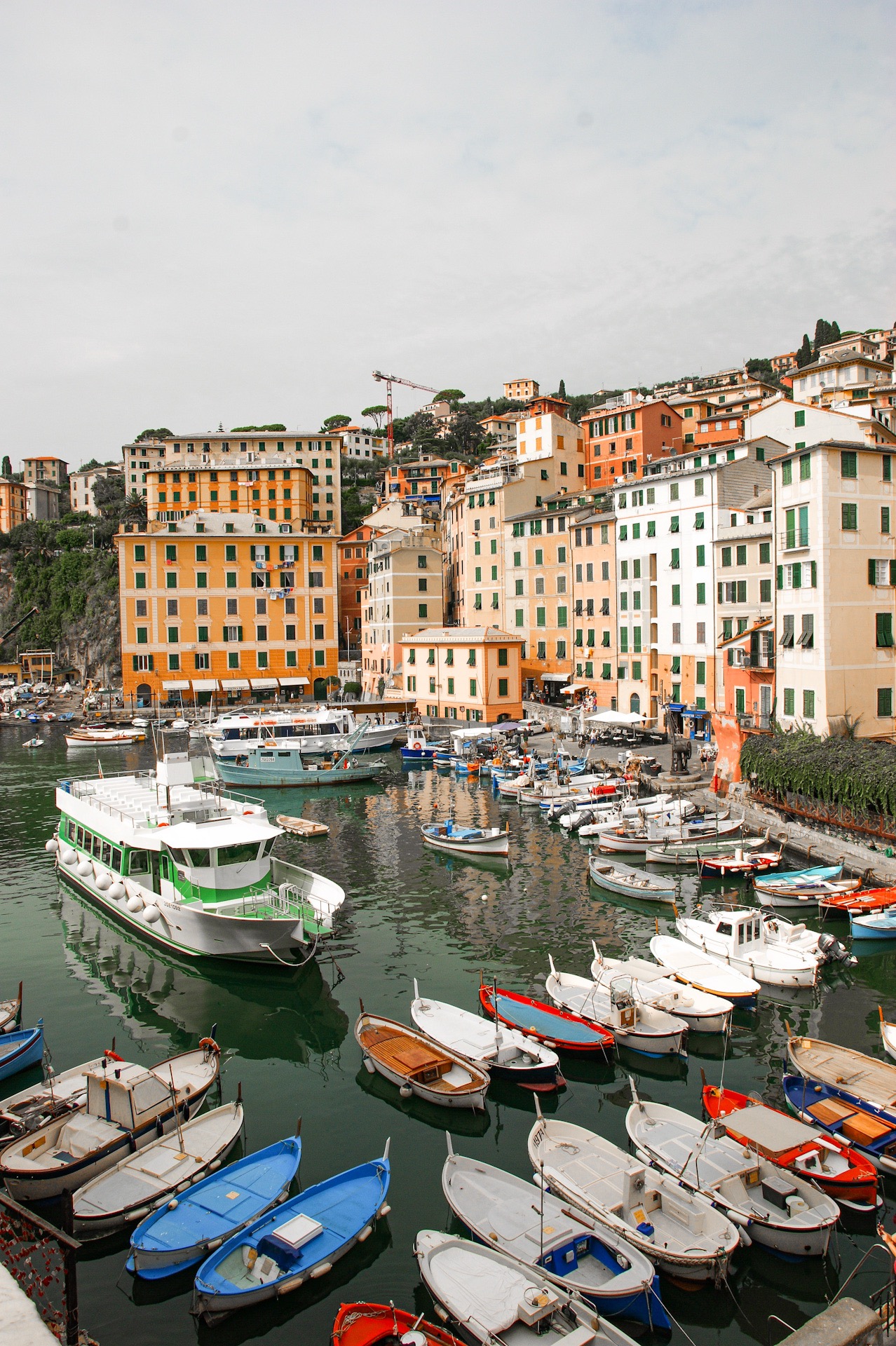 Camogli, Ligurien, Reisebericht, Italien Reise