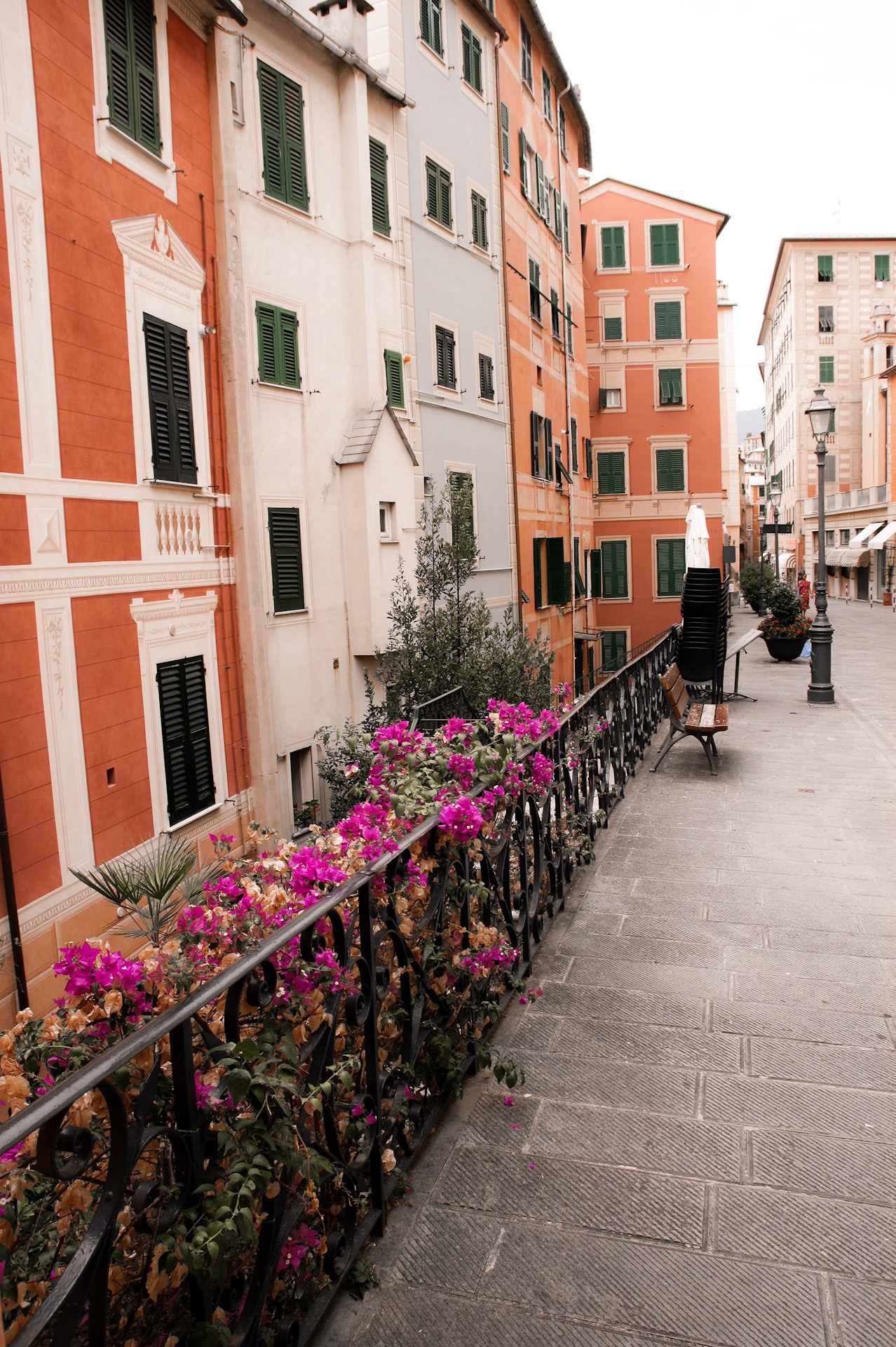 Camogli, Ligurien, Reisebericht, Italien Reise