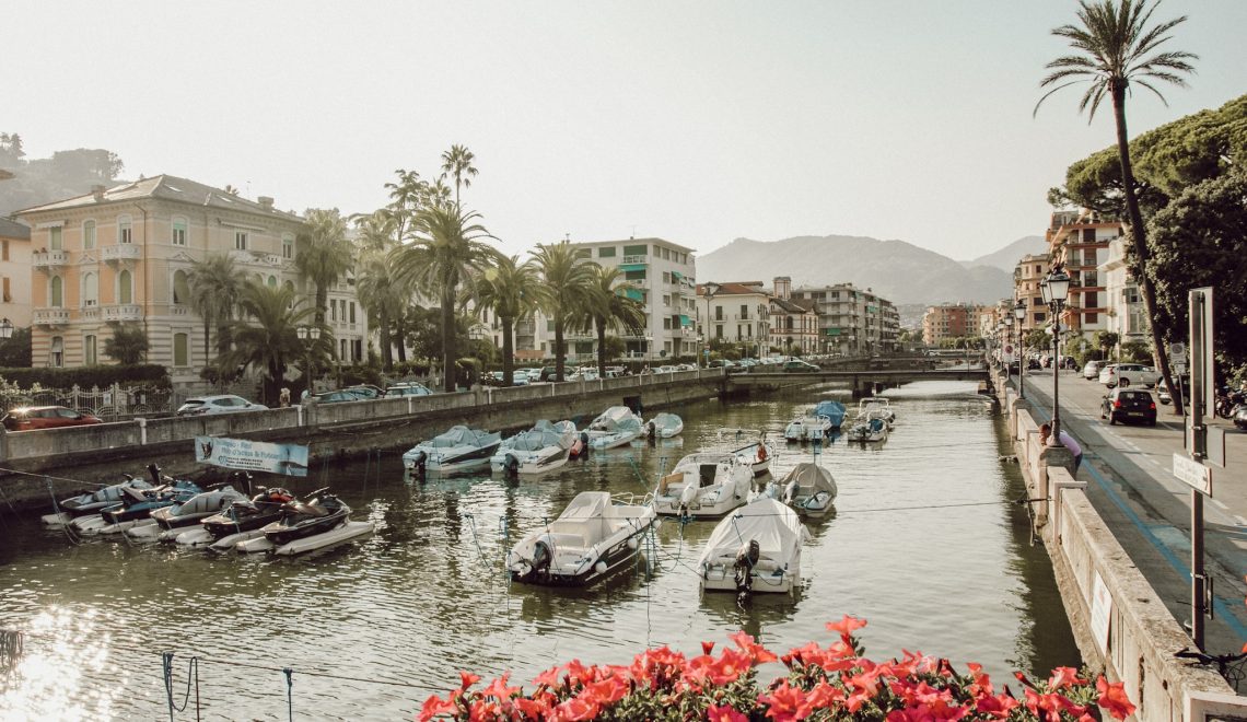 Rapallo, Reisebeitrag, Ligurien