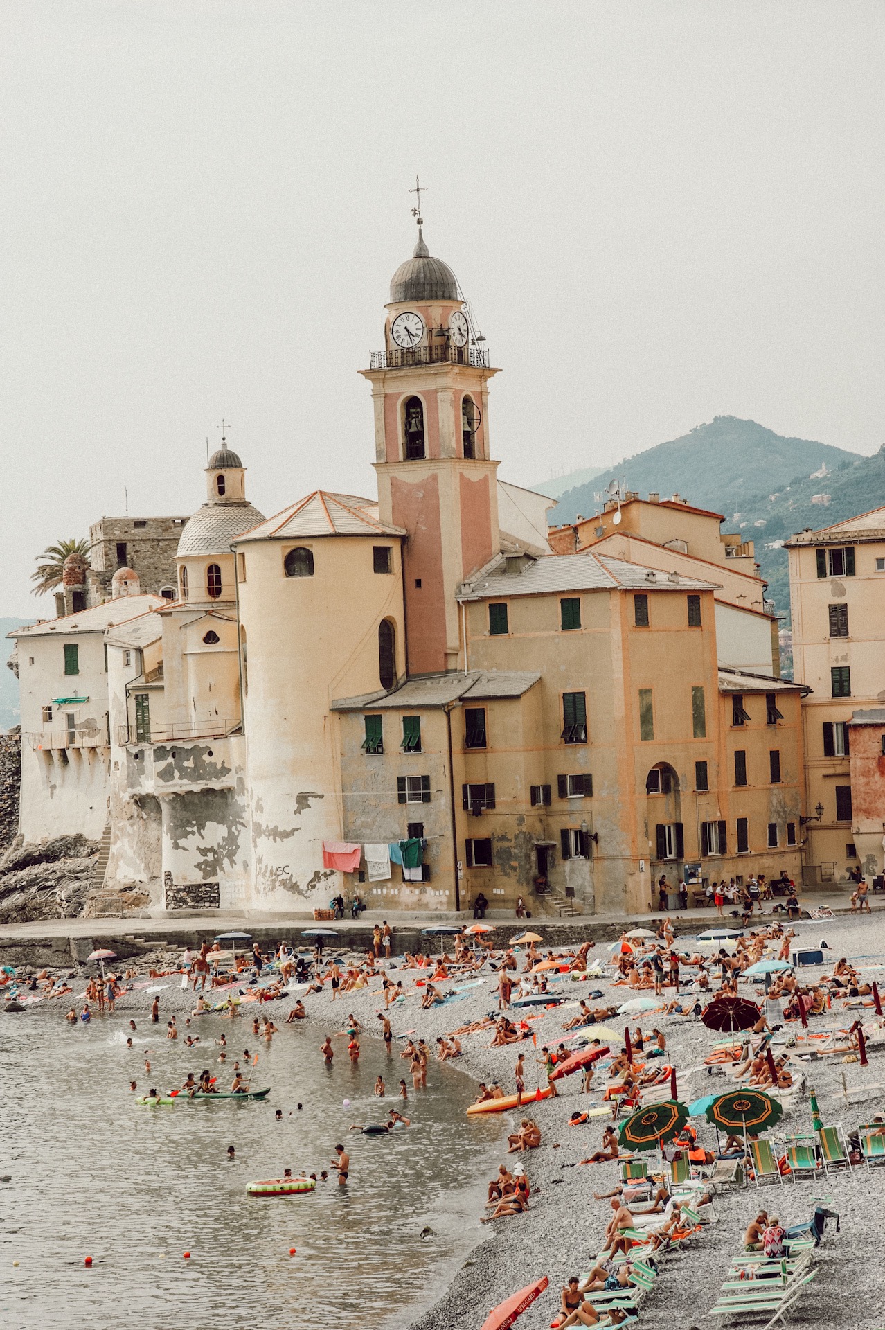 Camogli, Ligurien, Reisebericht, Italien Reise