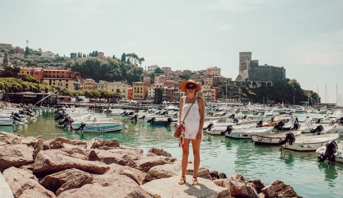 Lerici, Reisebeitrag, Ligurien, Italien Reise, Travelblog, daisies and glitter