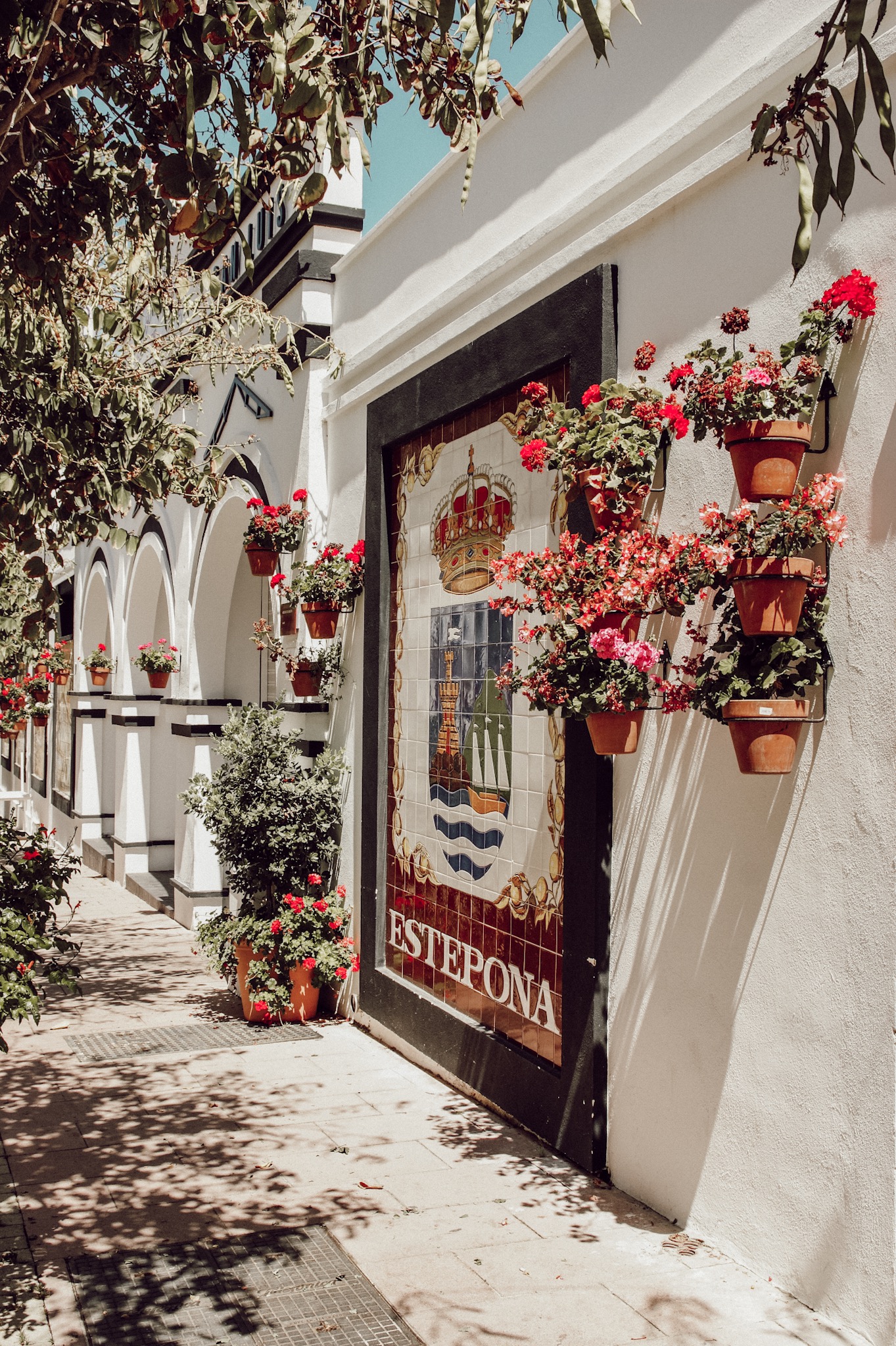 Estepona Andalusien 