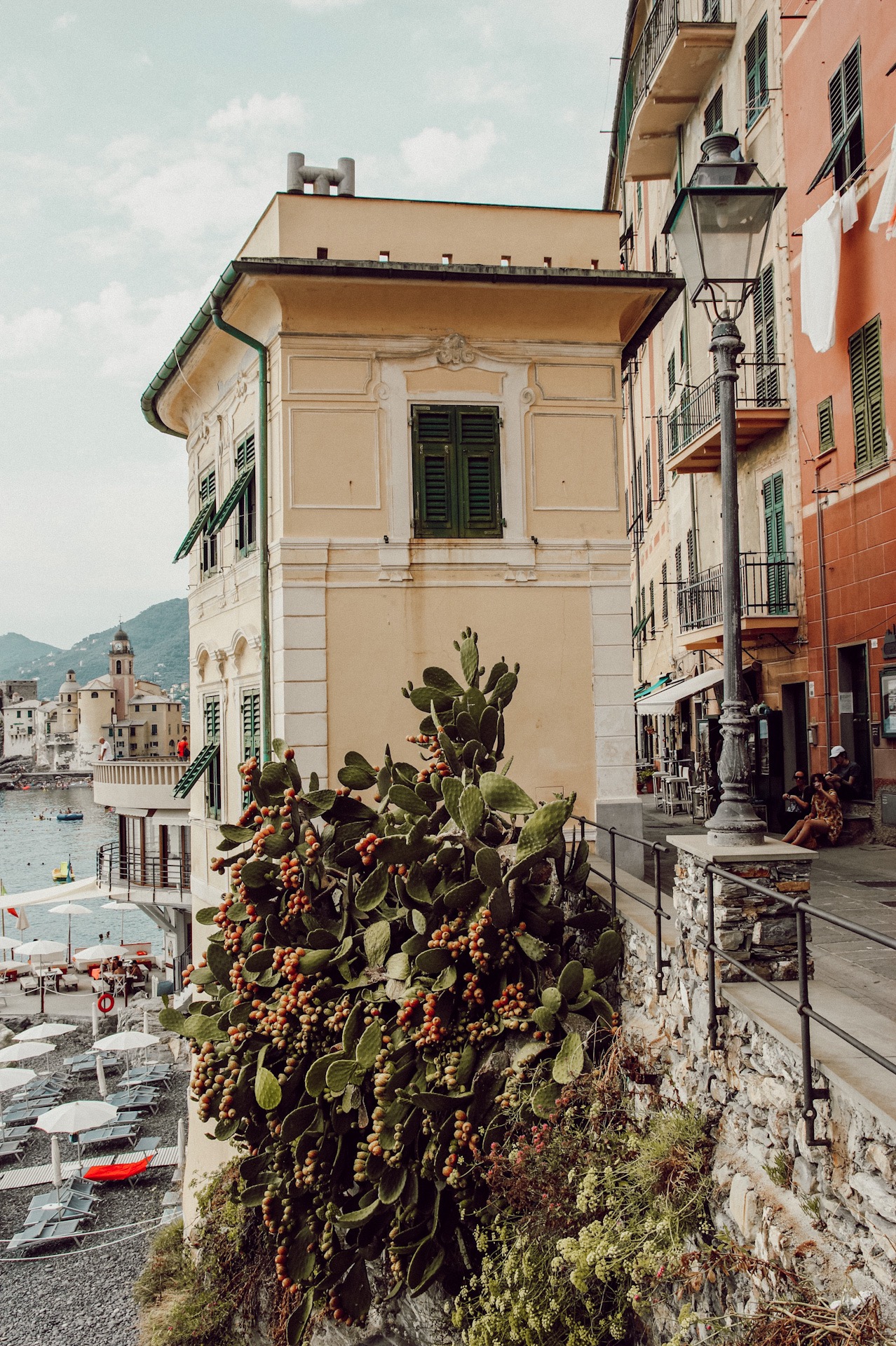 Camogli, Ligurien, Reisebericht, Italien Reise