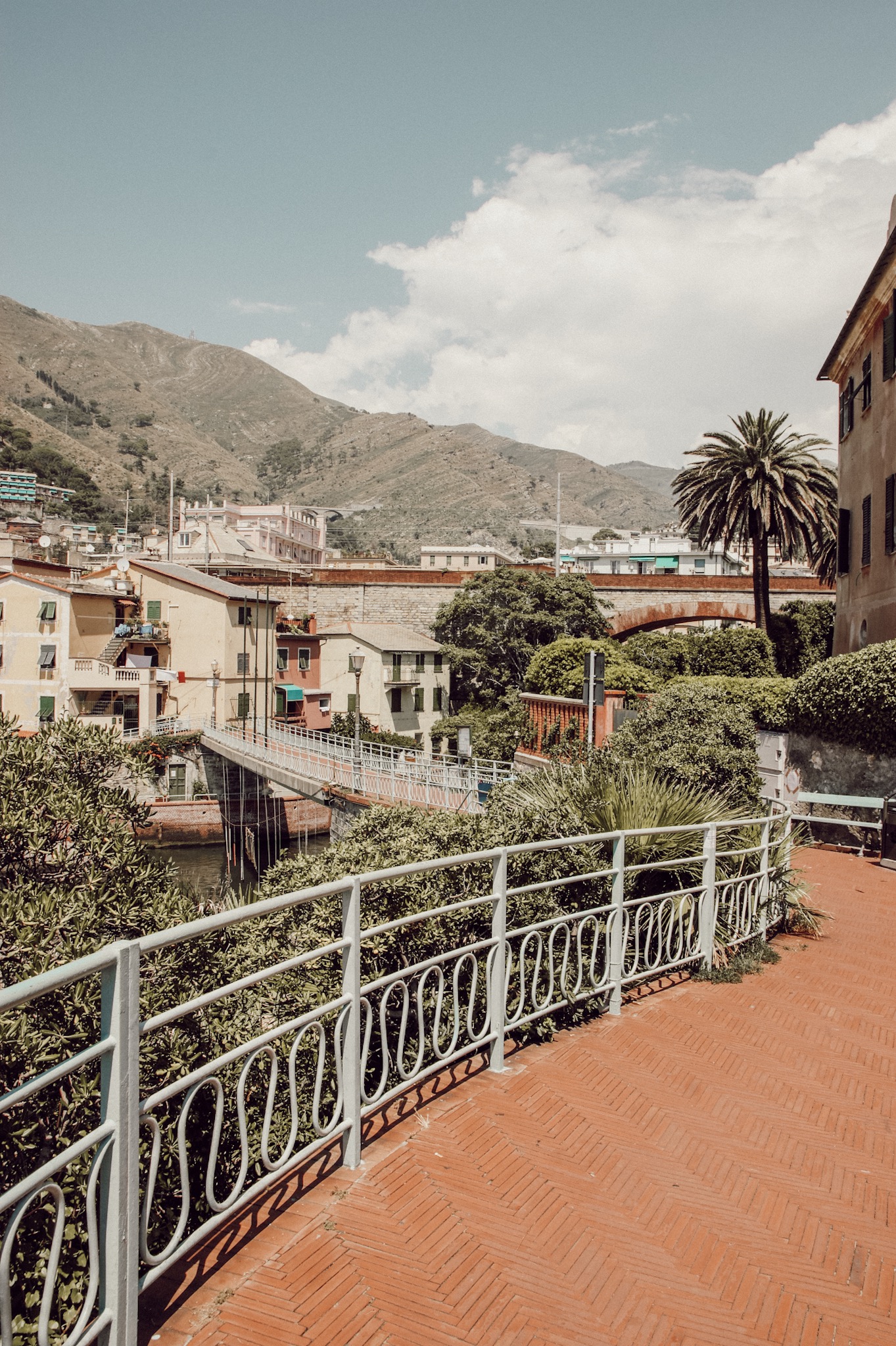 Nervi, Genua, Ligurien, Italien, italy, Travelblogger, daisies and glitter