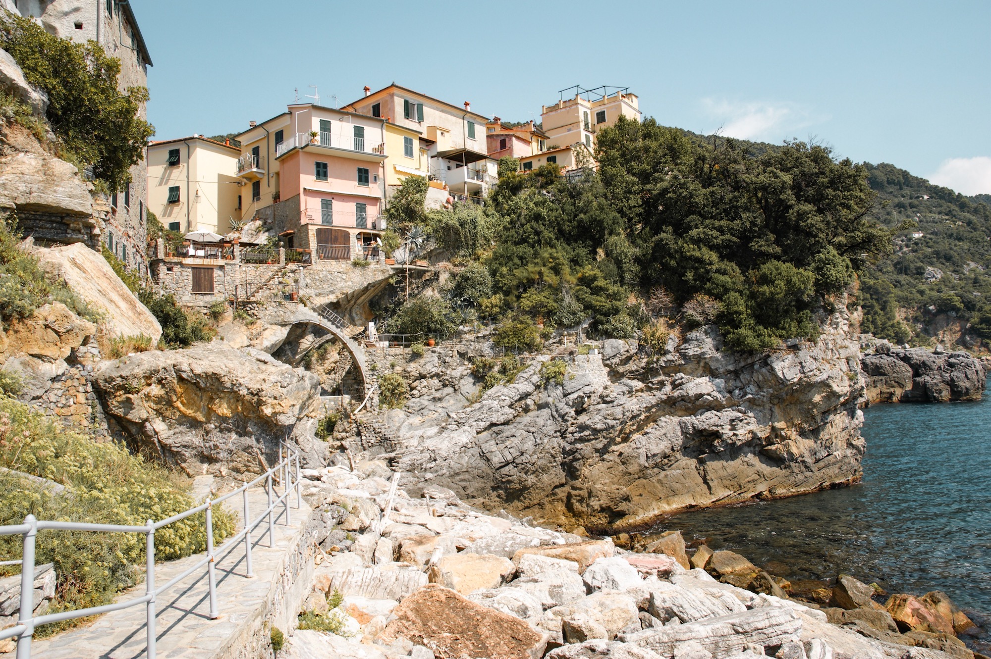 Tellaro, italienische Riviera, Italien Reise, Ligurien