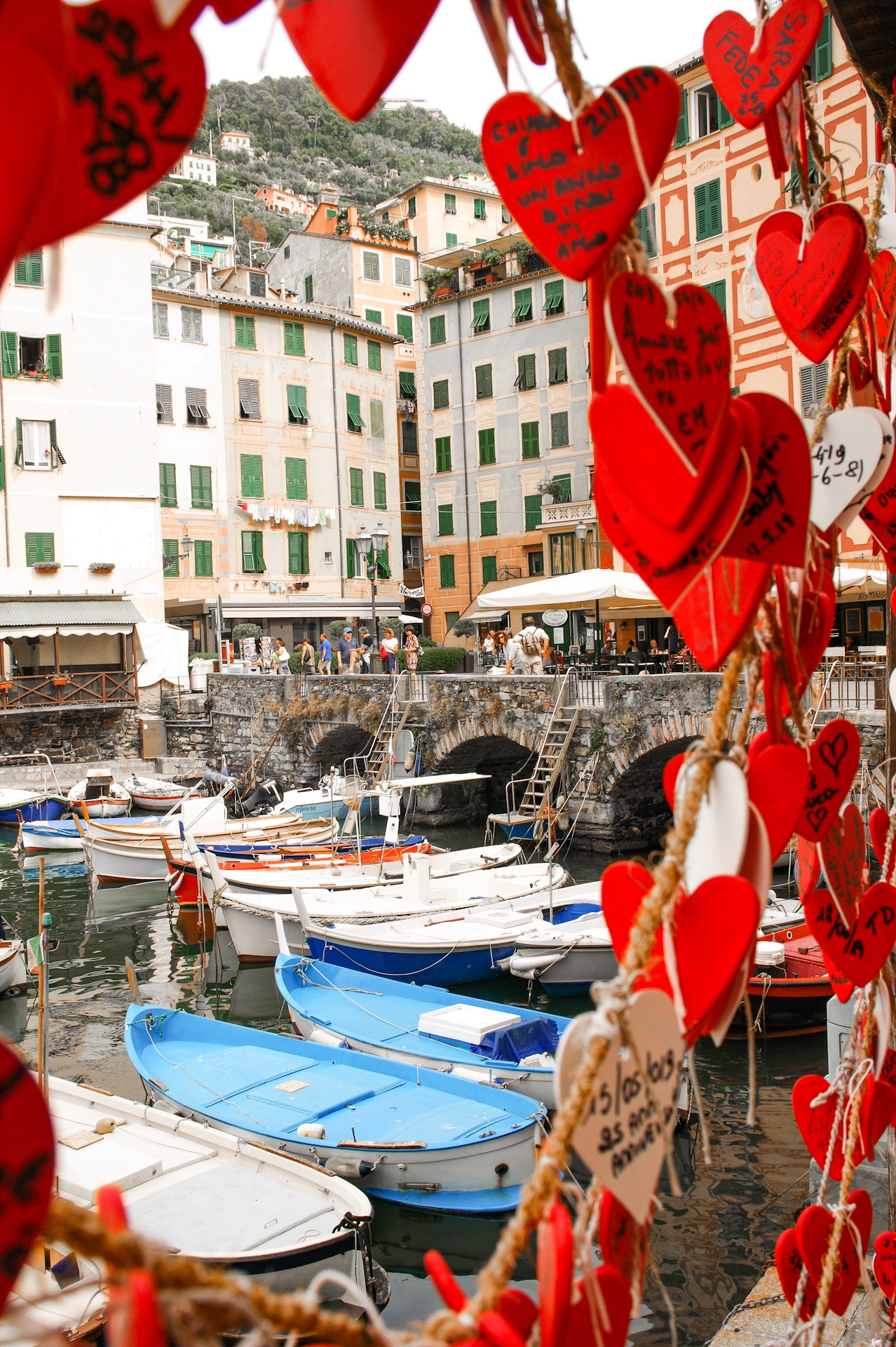 Camogli, Ligurien, Reisebericht, Italien Reise