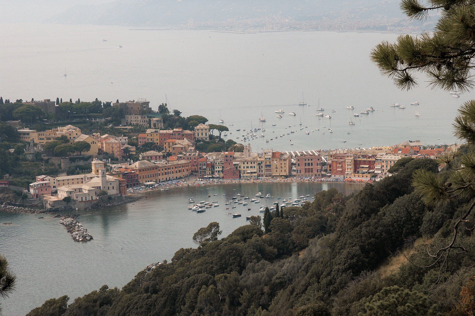 Sestri Levante, Punta Manara, Ligurien Reisebeitrag, Italien Reise