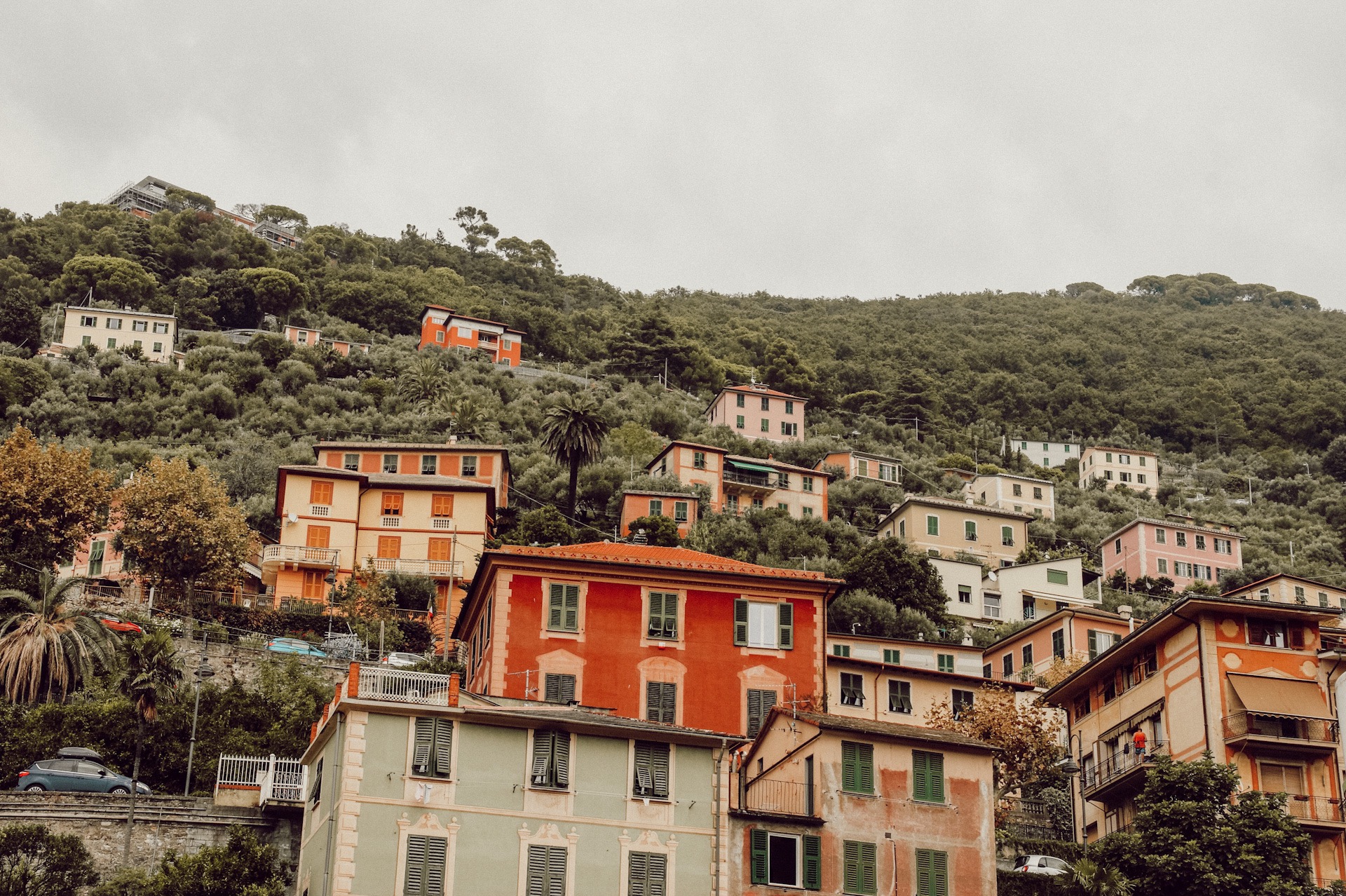 Camogli, Ligurien, Reisebericht, Italien Reise