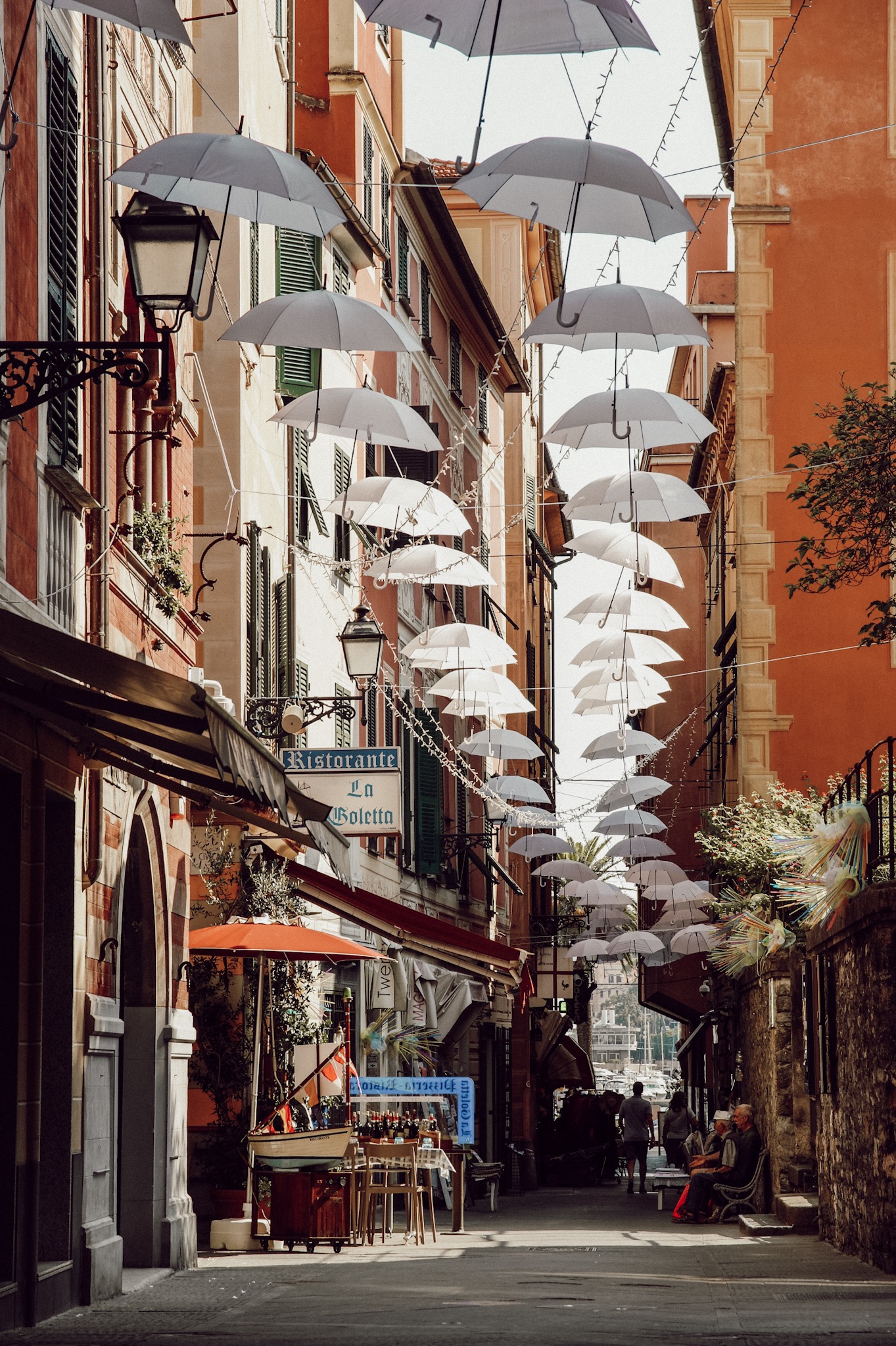 Rapallo, Reisebeitrag, Ligurien 