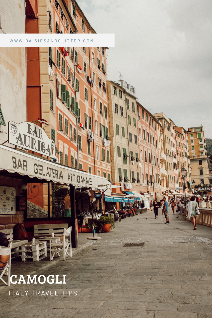 Camogli Ligurien Reisebericht