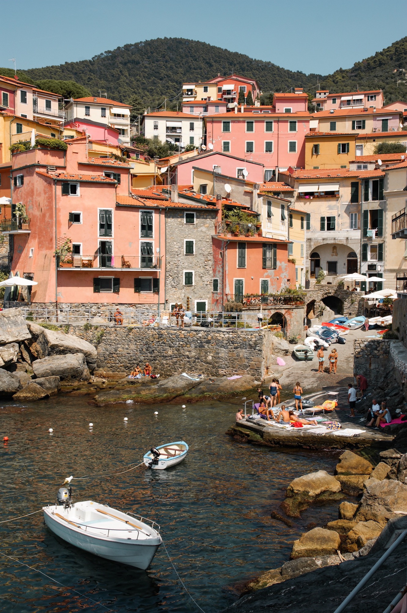 Tellaro, italienische Riviera, Italien Reise, Ligurien