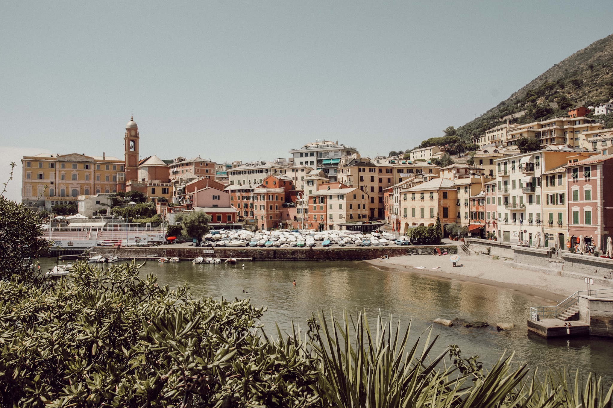 Nervi, Genua, Ligurien, Italien, italy, Travelblogger, daisies and glitter 