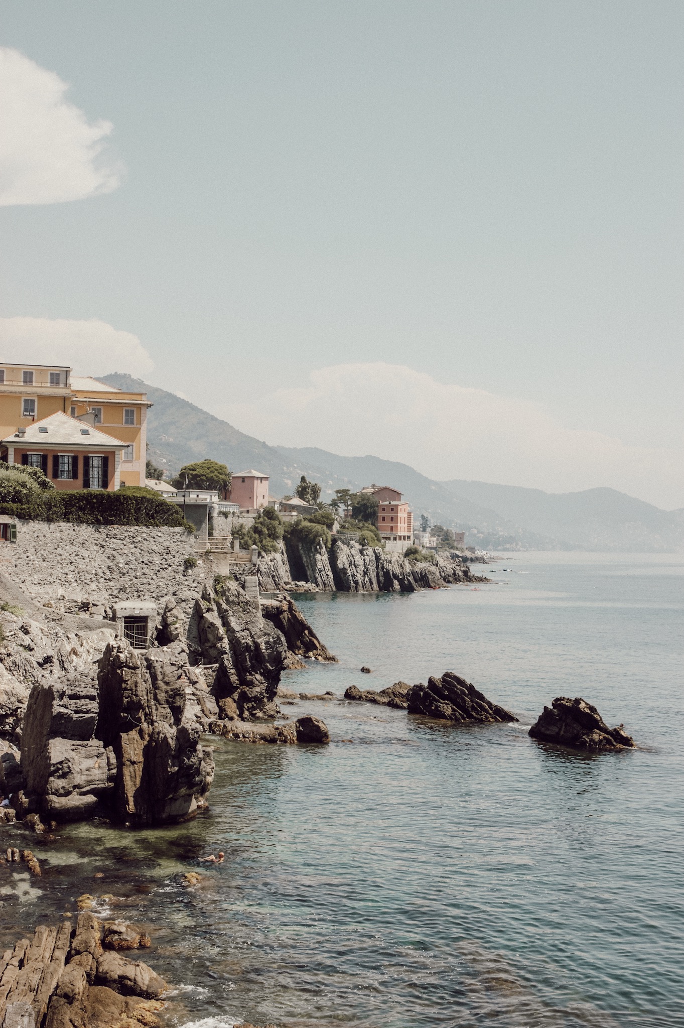 Nervi, Genua, Ligurien, Italien, italy, Travelblogger, daisies and glitter 